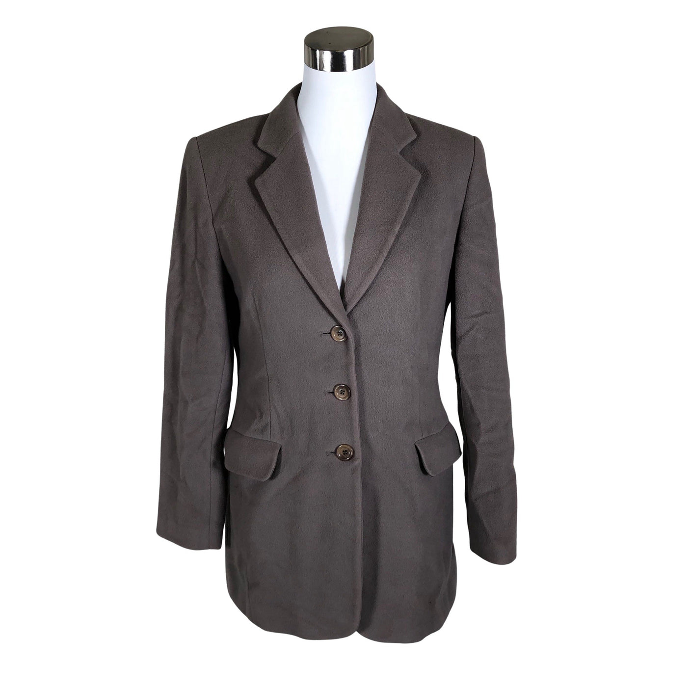 Unisex Steilmann - Villane mantel, suurus 36 - Hall (1)