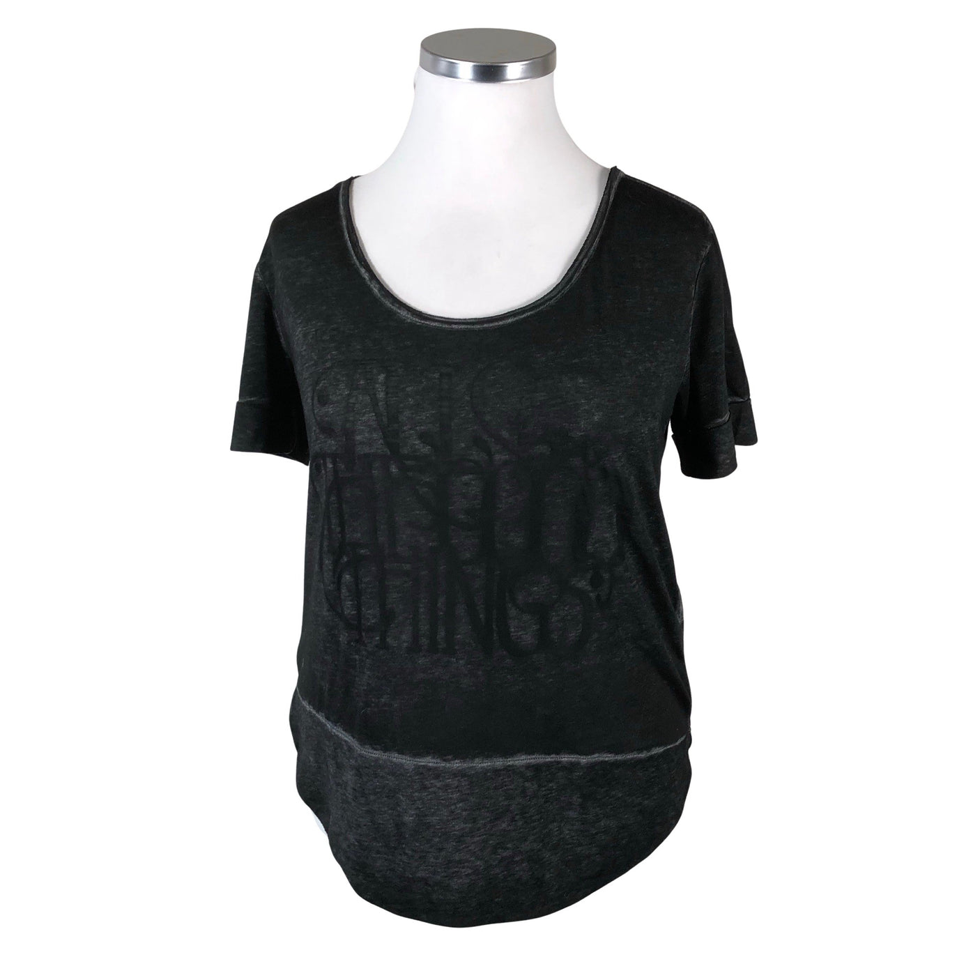 Unisex Gwynedds - T-särk, suurus 42 - Hall (1)