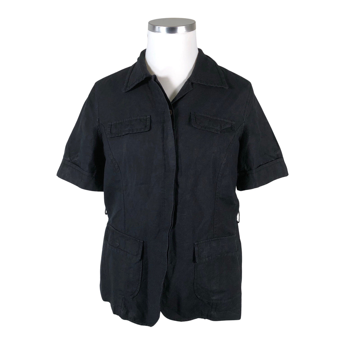 Unisex Santarelli - Õhuke jope, suurus 44 - Must (1)