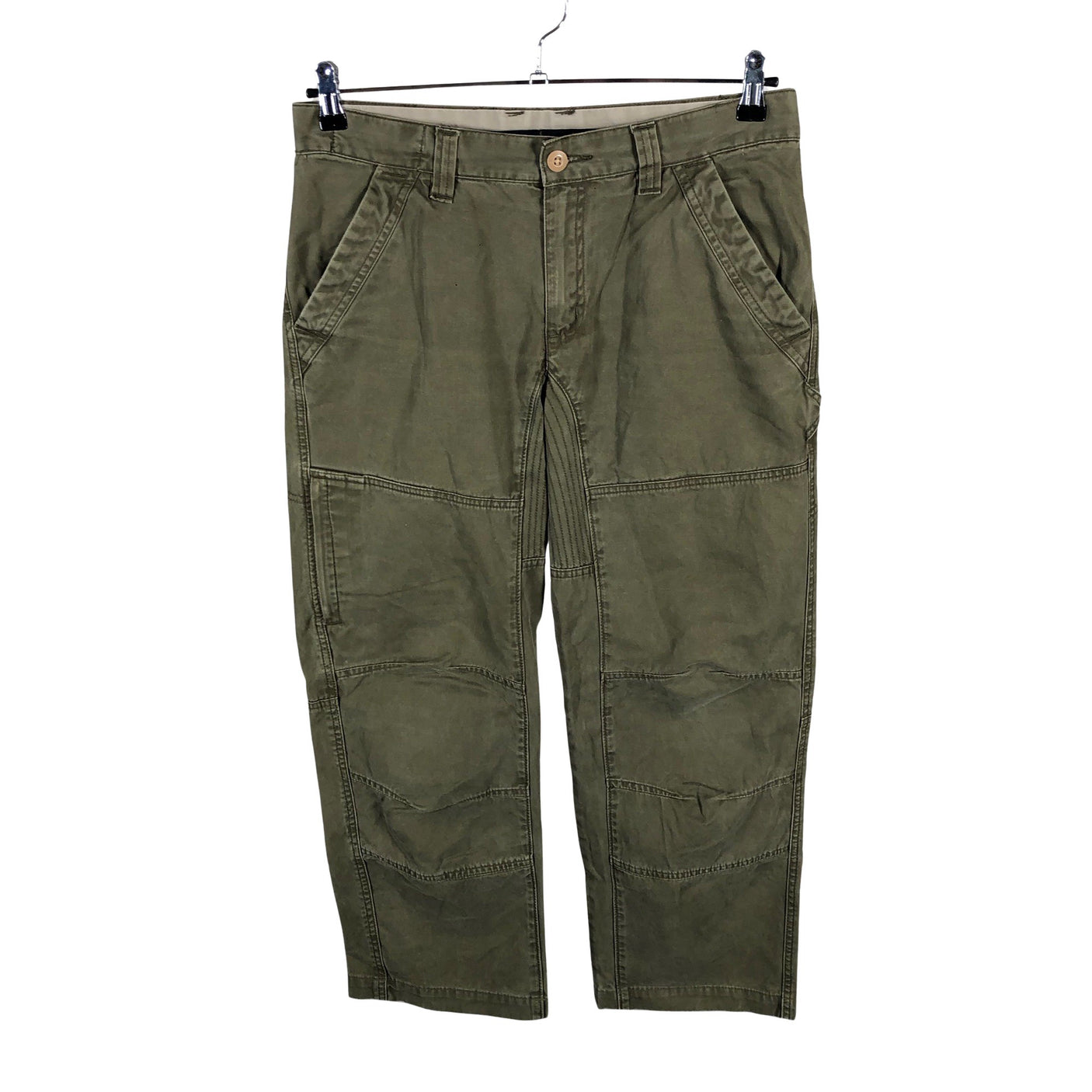 Unisex Columbia - Mittevenivad püksid, suurus W32 - Roheline (1)