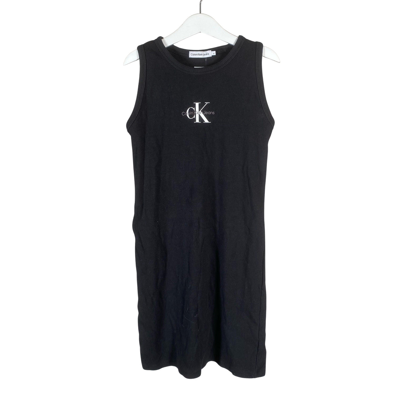 Unisex Calvin Klein Jeans - Trikotaažist kleit, suurus 146 - 152 - Must (1)