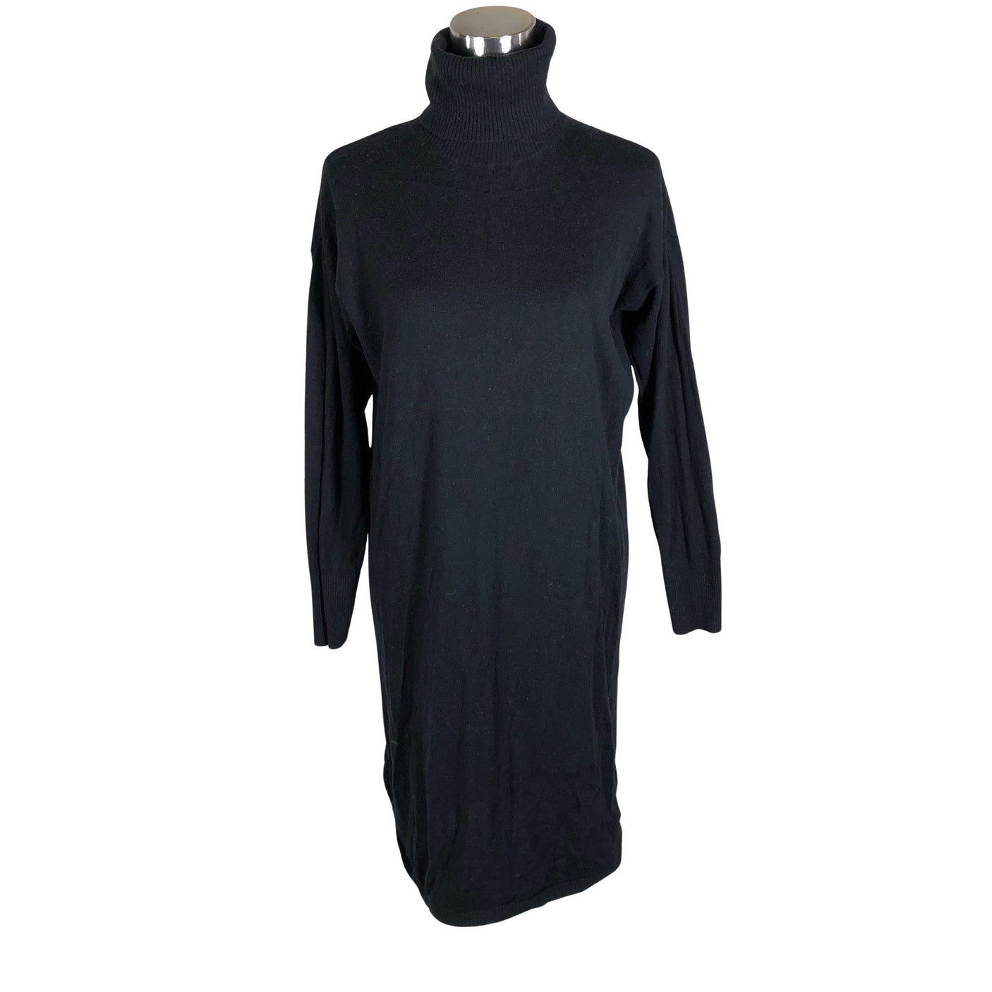 Unisex Nanso - Kootud kleit, suurus 34 - Must (1)