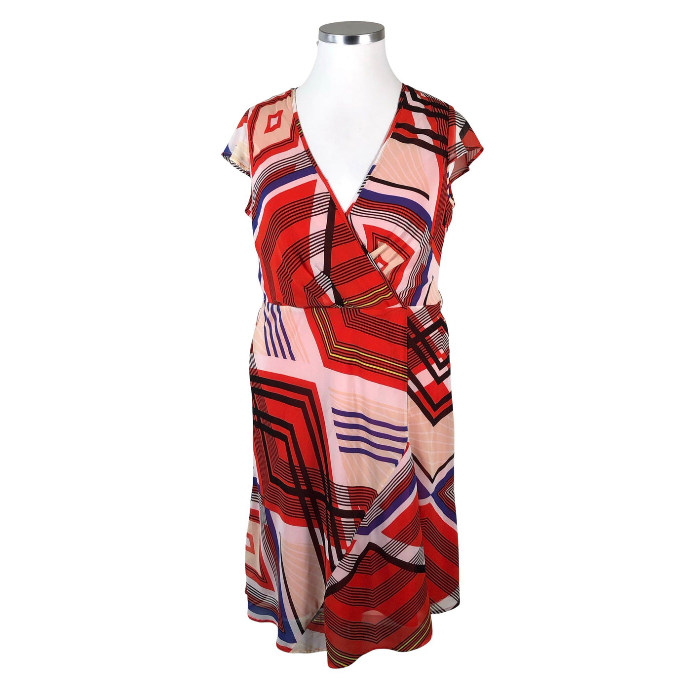 Unisex Esprit - Õhuke kleit, suurus 44 - Punane (1)