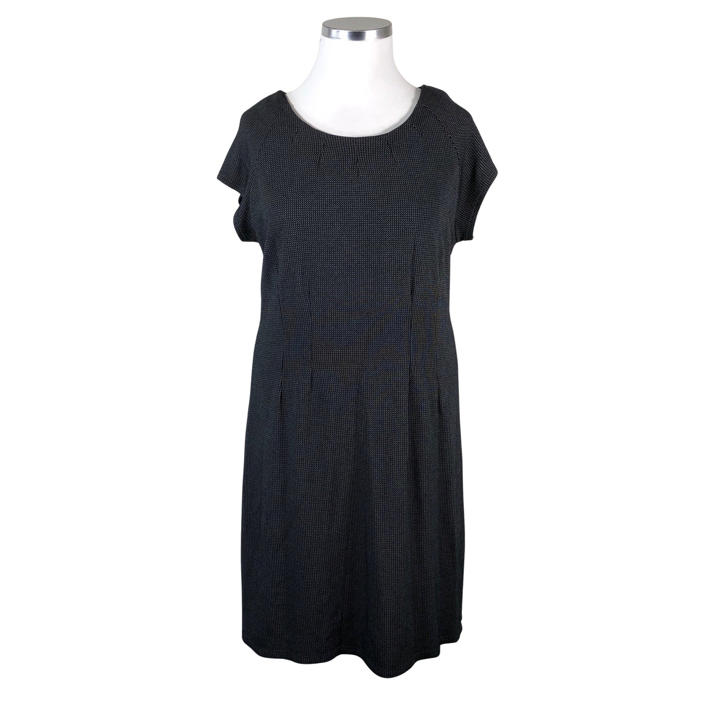 Unisex Nanso - Trikotaažist kleit, suurus 42 - Must (1)