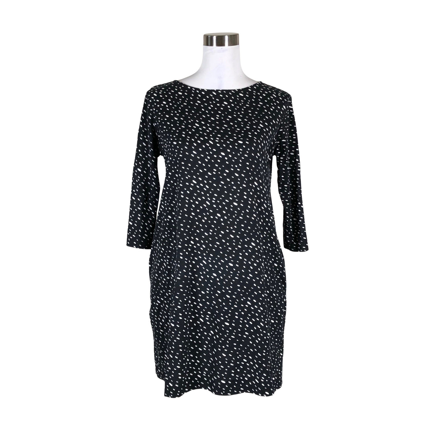 Unisex Marimekko - Trikotaažist kleit, suurus 36 - Must (1)