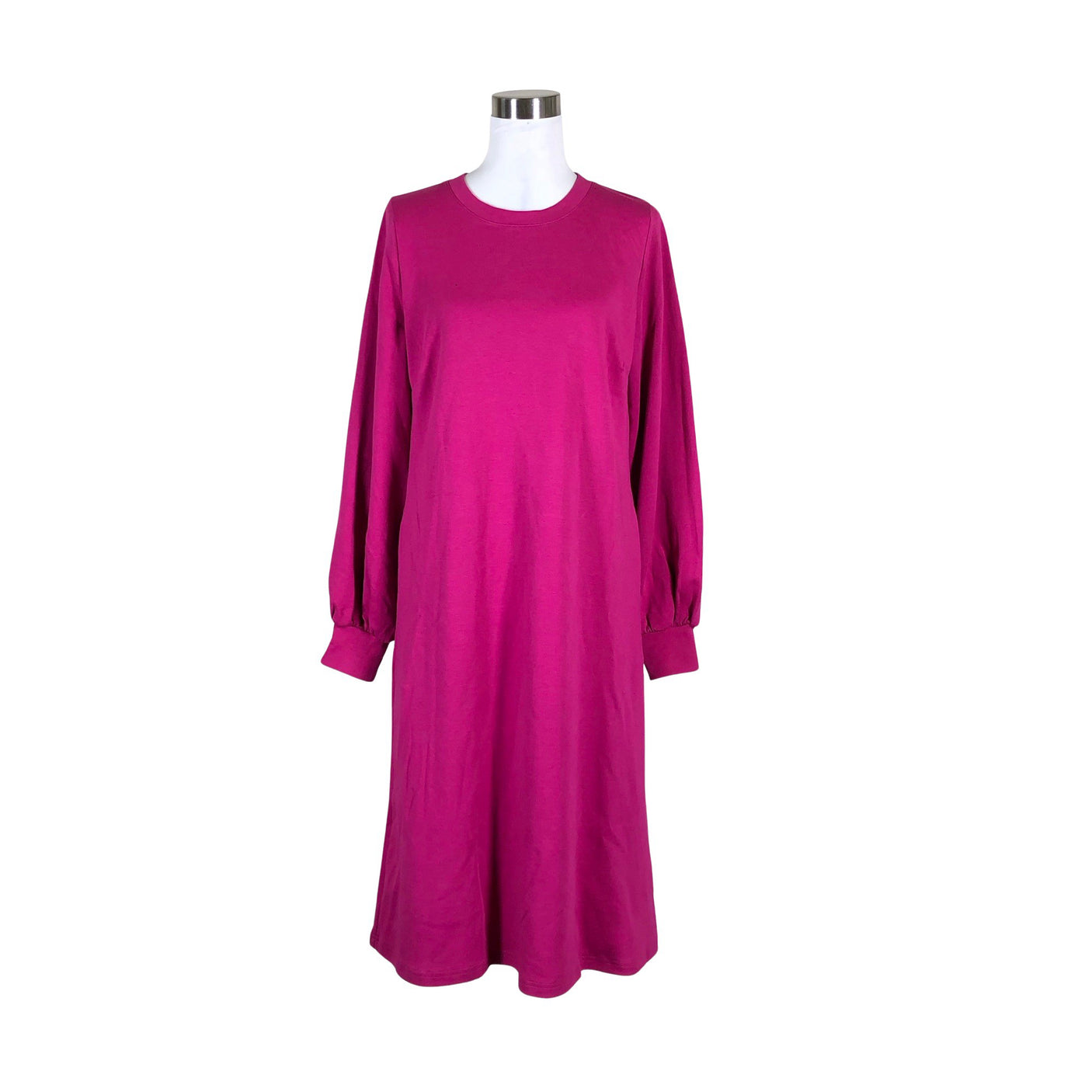 Unisex Nanso - Trikotaažist kleit, suurus 38 - Lilla (1)