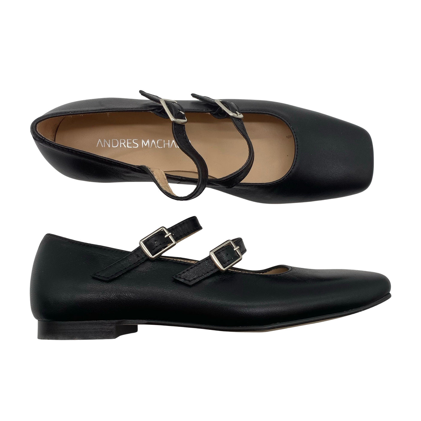 Unisex Andres Machado - Pidulikud baleriinad, suurus 33 - Must (1)