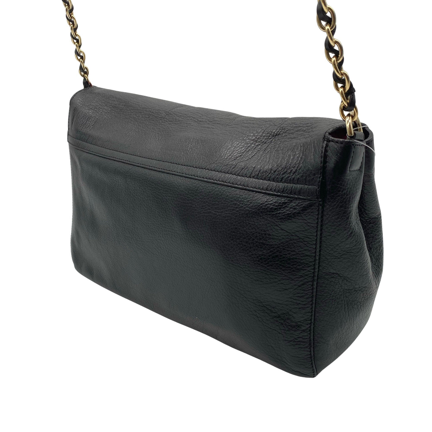 Unisex Mulberry - Õlakott, suurus Midi - Must (2)