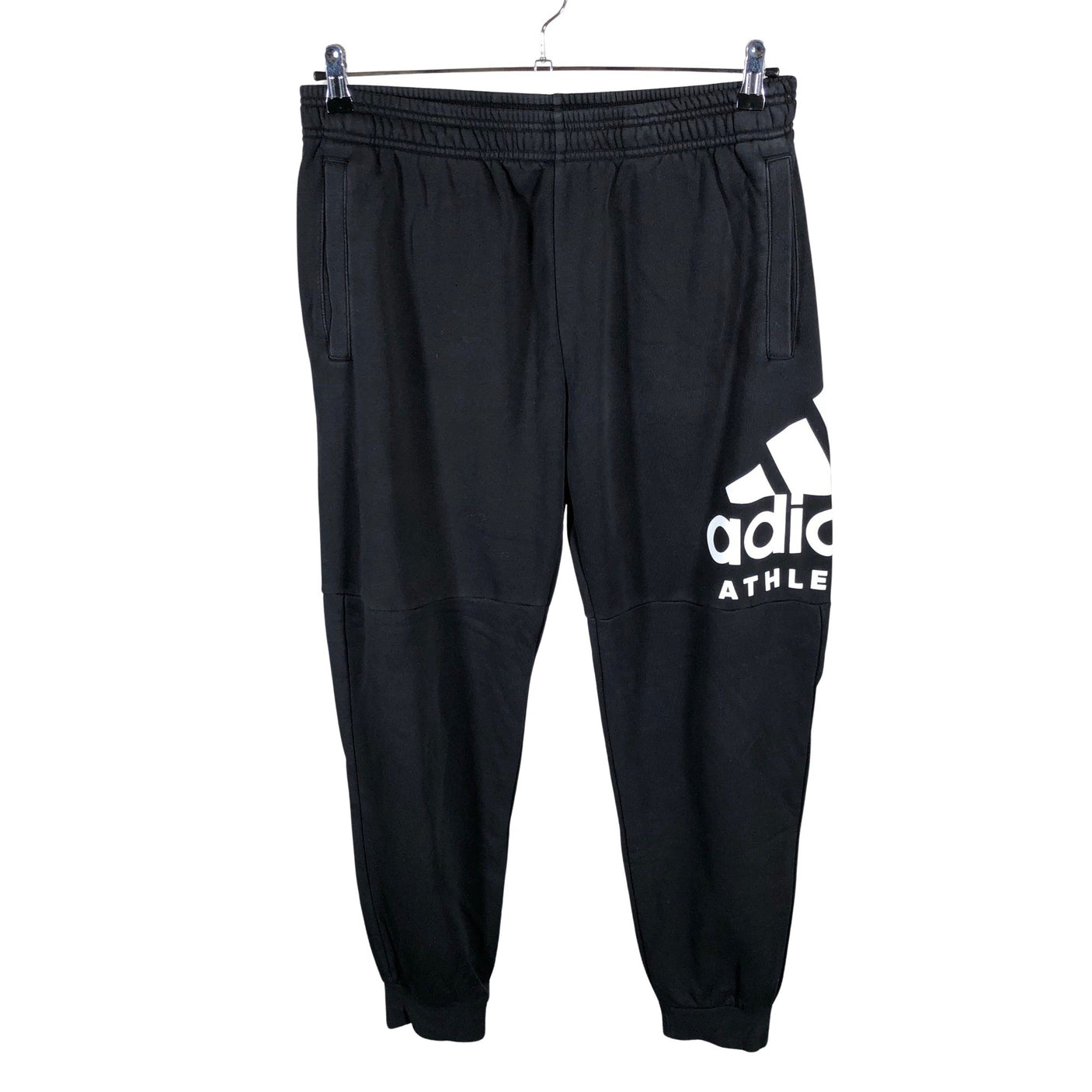 Unisex Adidas - Dressikangast püksid, suurus 40 - Must (1)