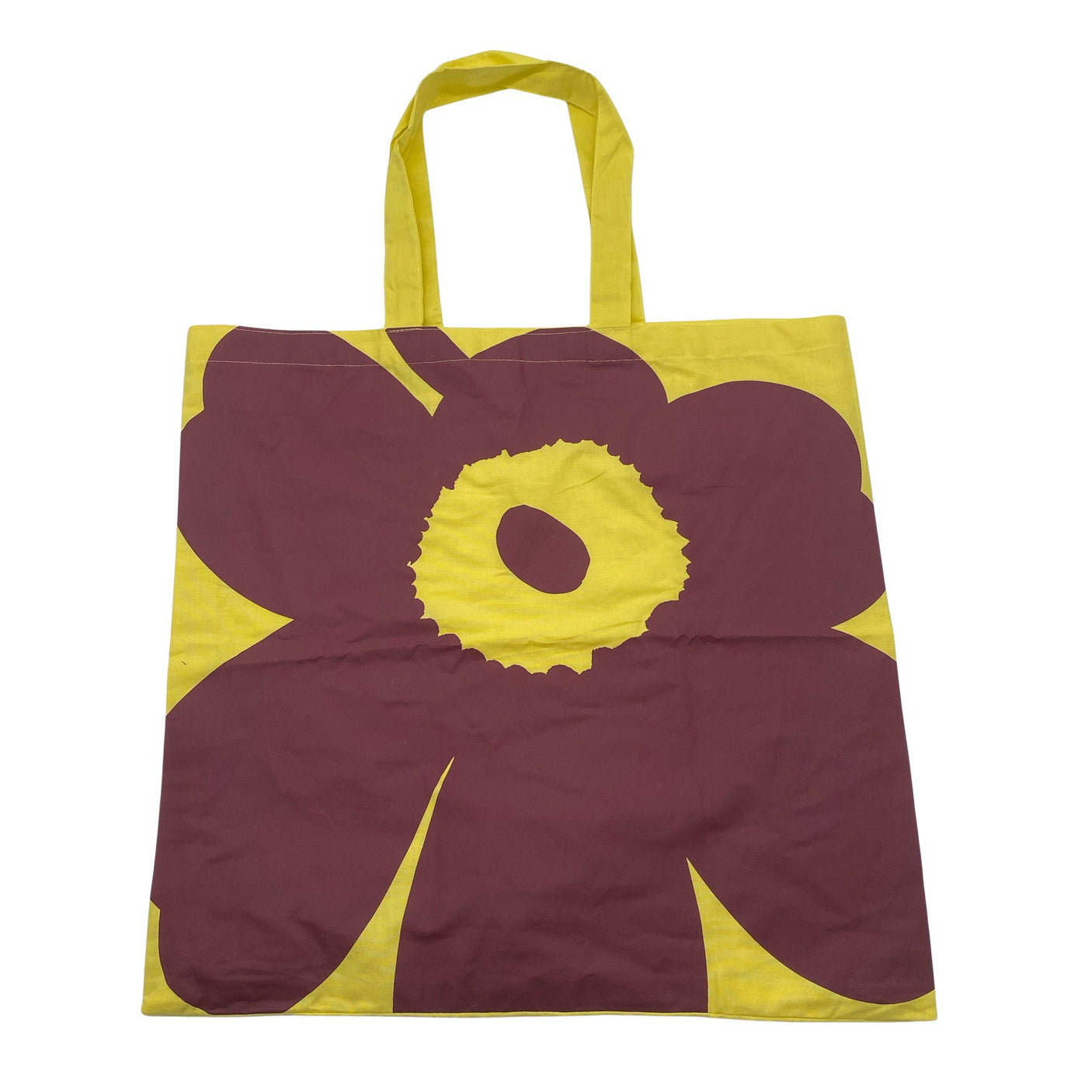 Unisex Marimekko - Kandekott, suurus Maxi - Kollane (1)