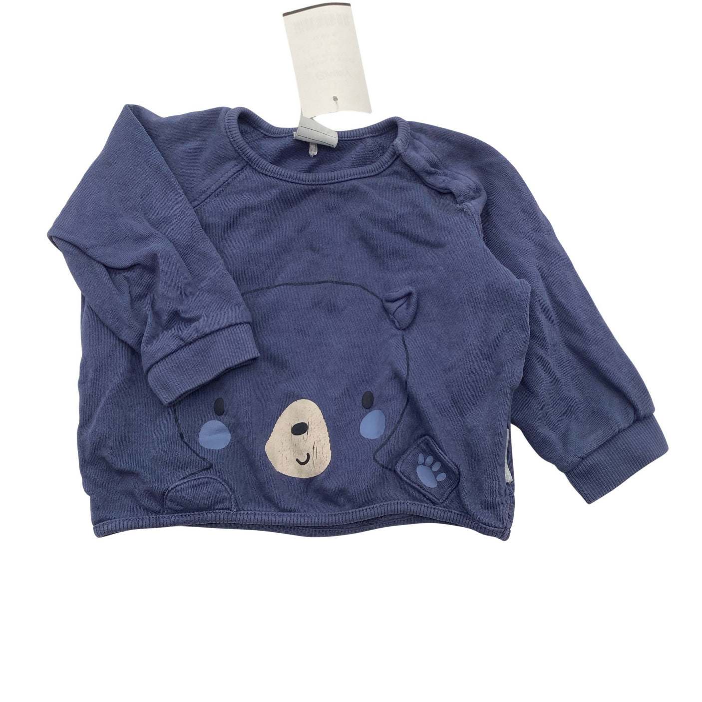 Unisex Polarn O. Pyret - Dressikangast pluus, suurus 68 - 74 - Sinine (1)