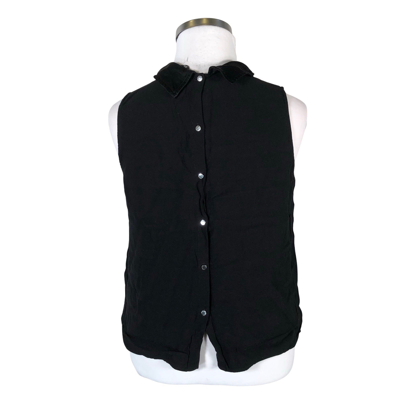 Unisex Your Face - Topp, suurus 42 - Must (2)