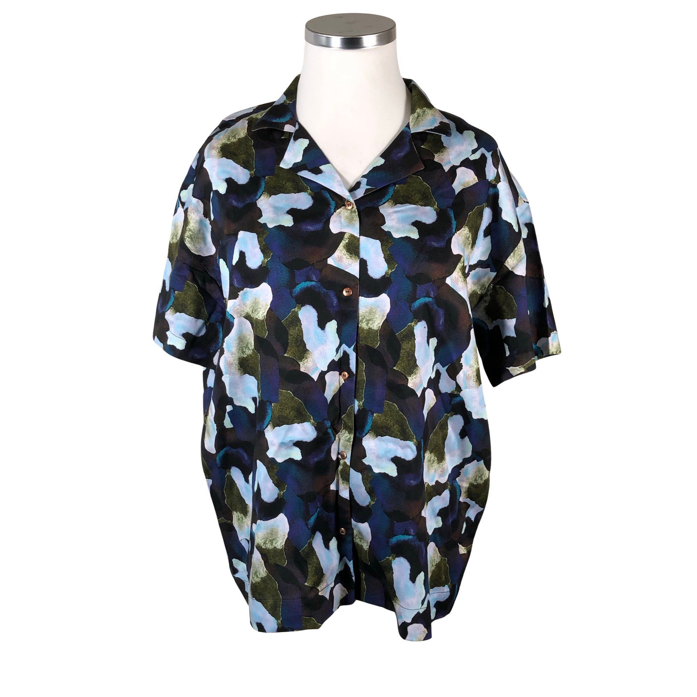 Unisex Aarrelabel - Mitteveniv tuunika, suurus 42 - Sinine (1)