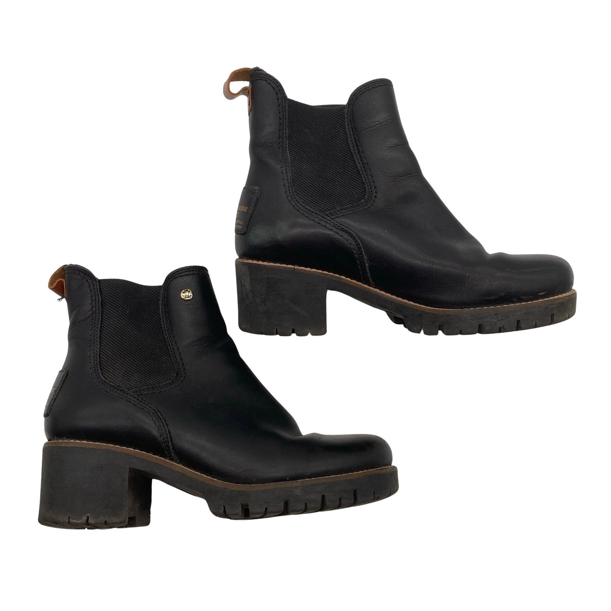 Unisex Panama Jack - Poolsaapad, suurus 38 - Must (1)