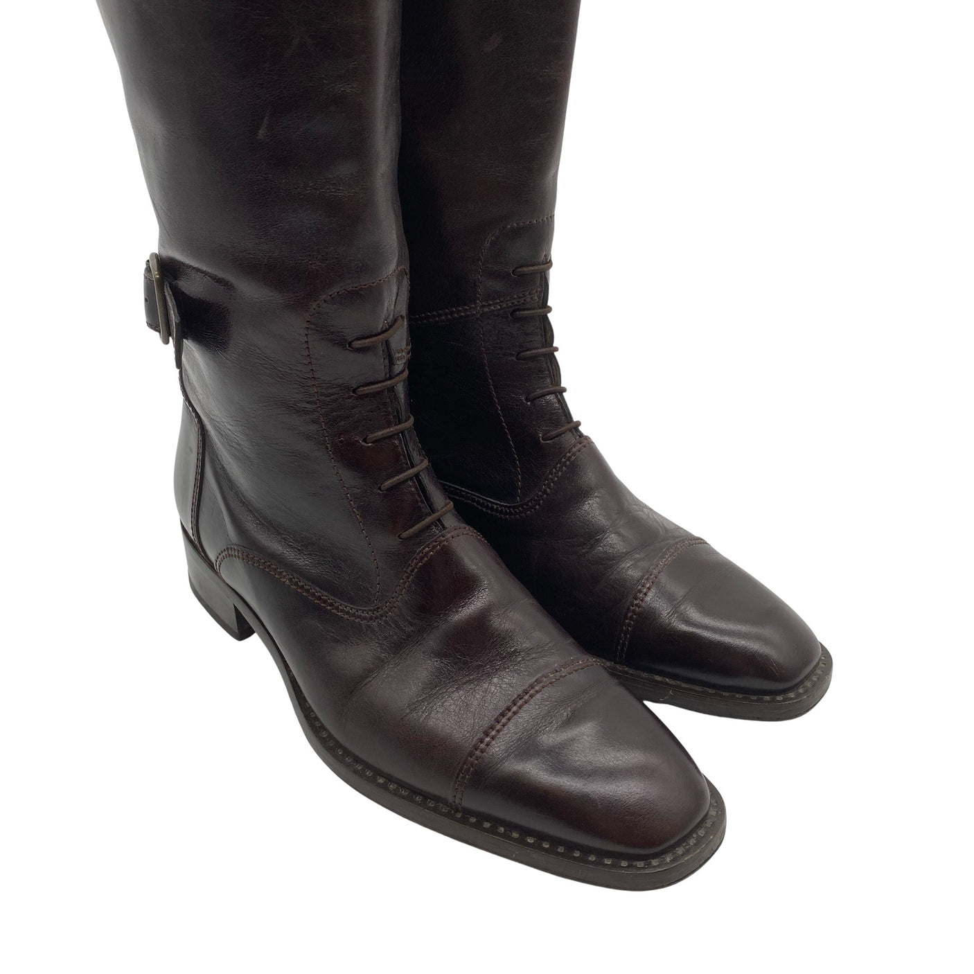 Unisex Tero Palmroth - Saapad, suurus 39 - Pruun (2)