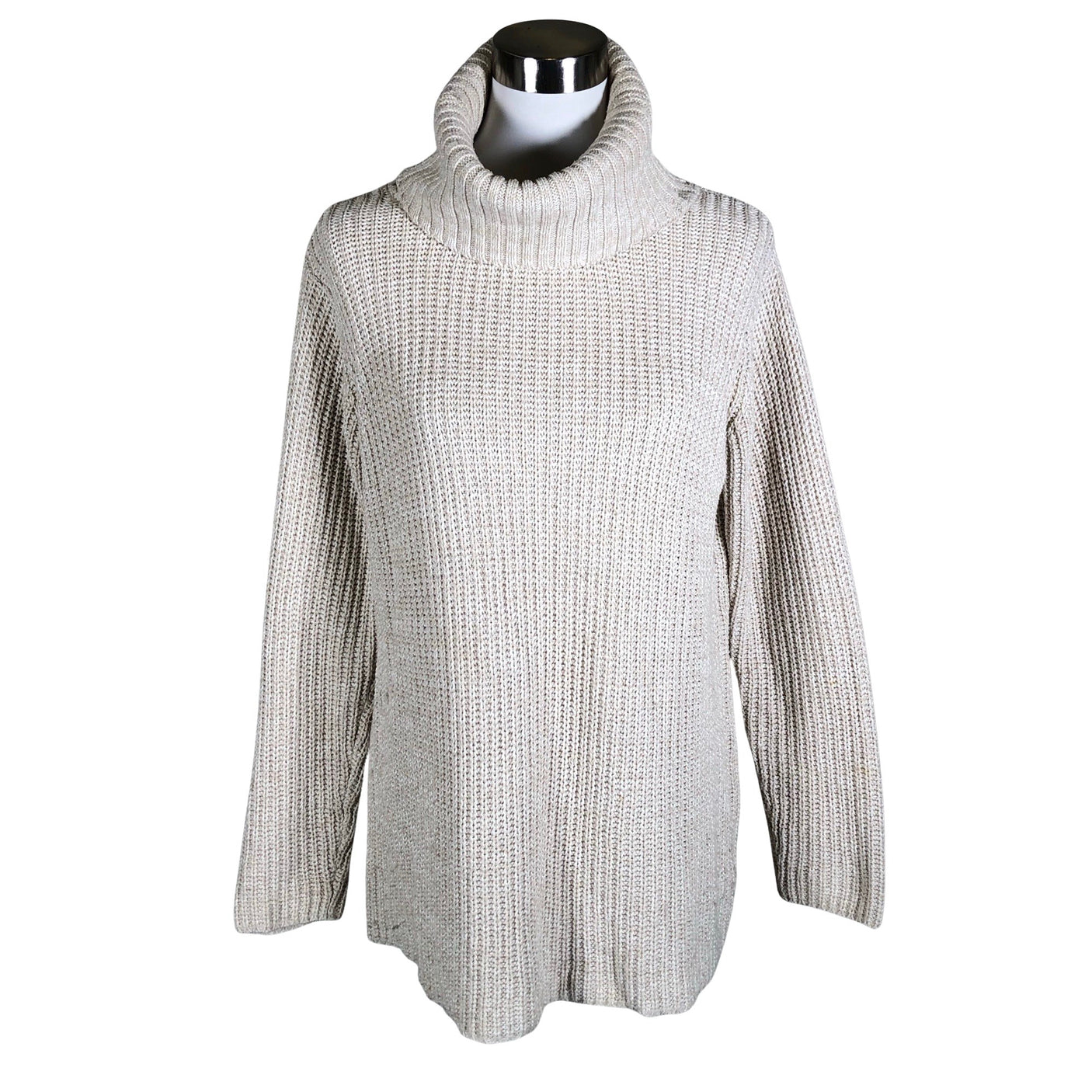 Unisex Free Quent - Kootud tuunika, suurus 38 - Beige (1)