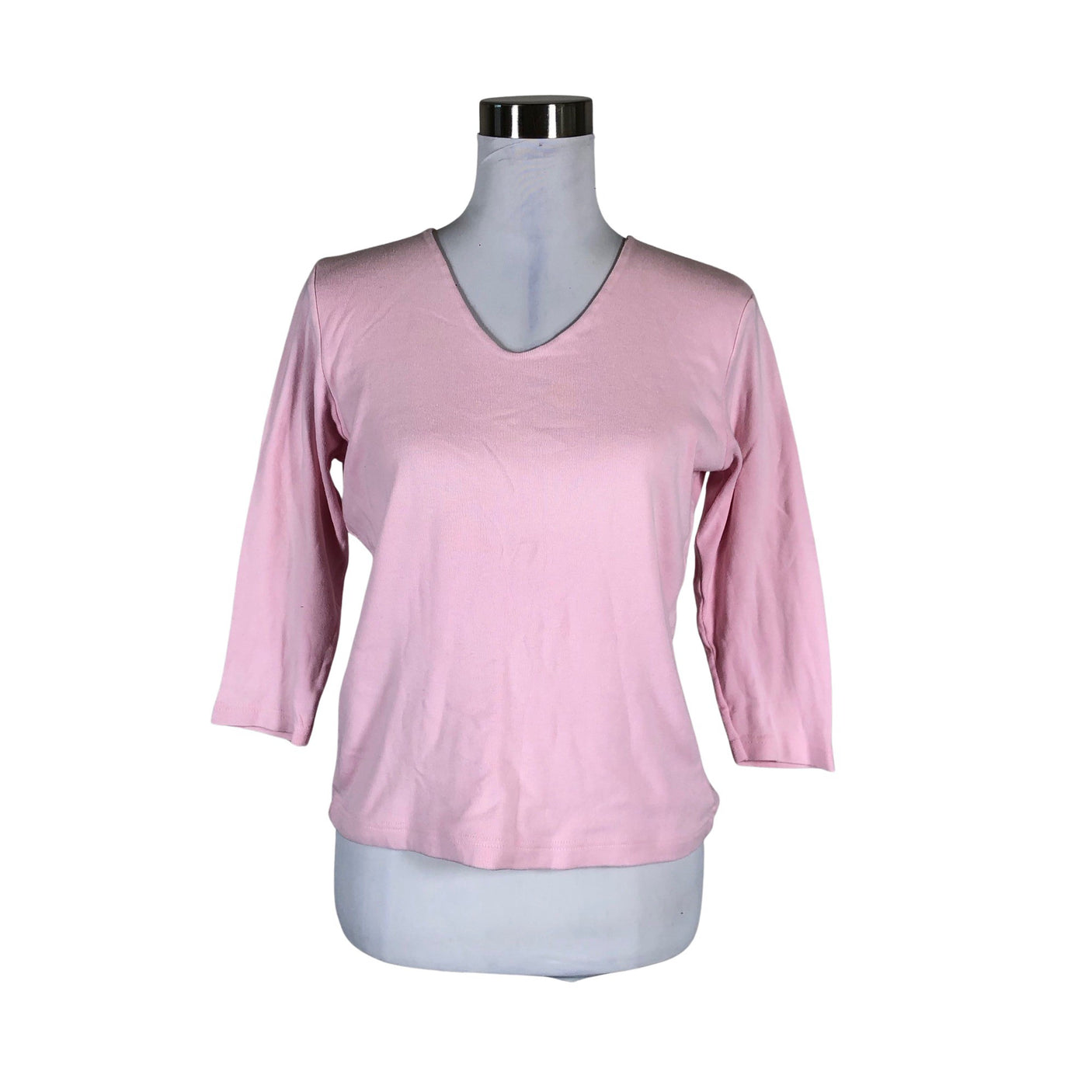 Unisex b.Young - Trikotaažist pluus, suurus 40 - Heleroosa (1)