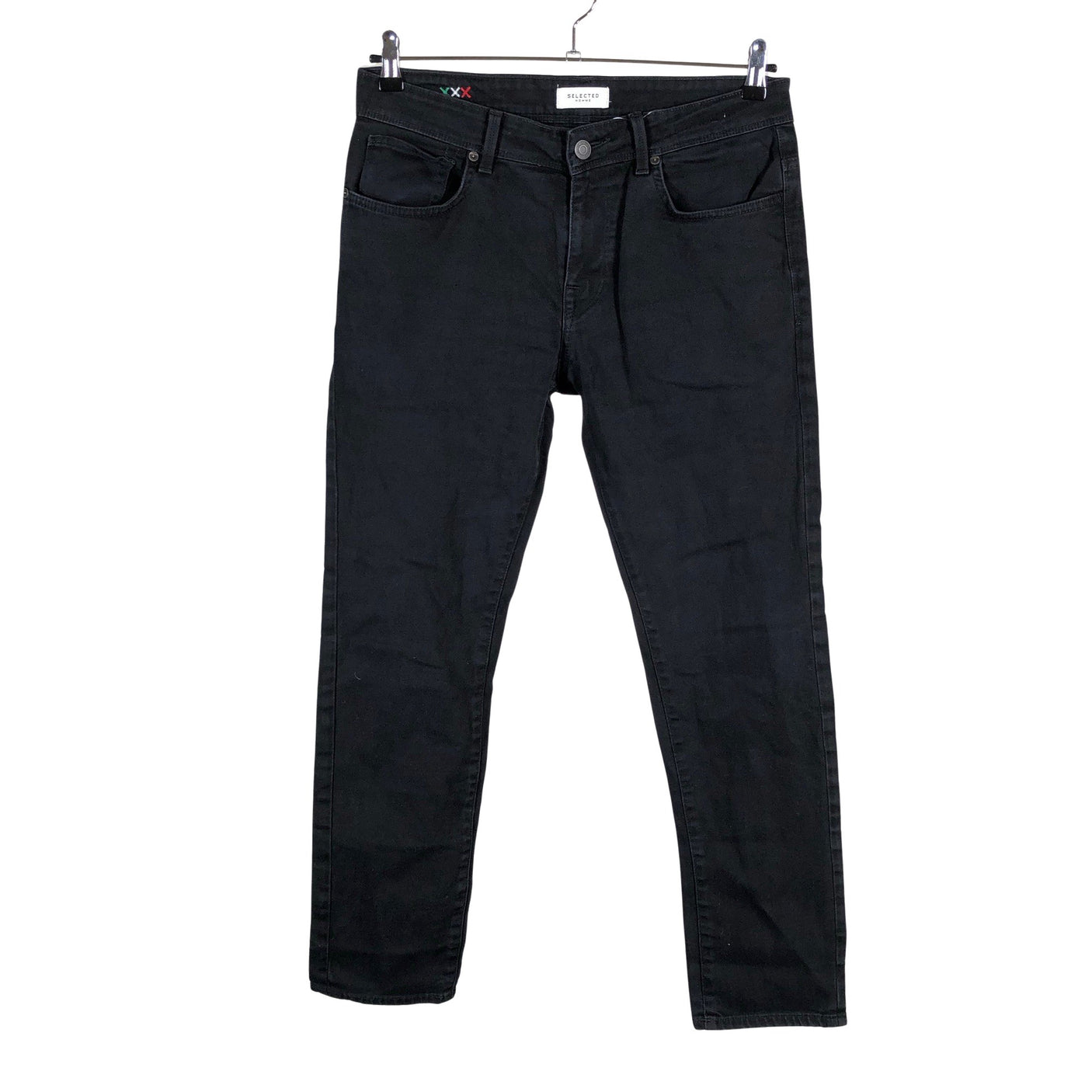 Unisex Selected - Teksad, suurus W33 - Must (1)