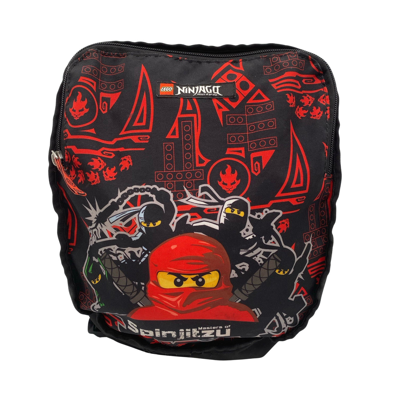 Unisex Lego - Seljakott, suurus Midi - Must (1)