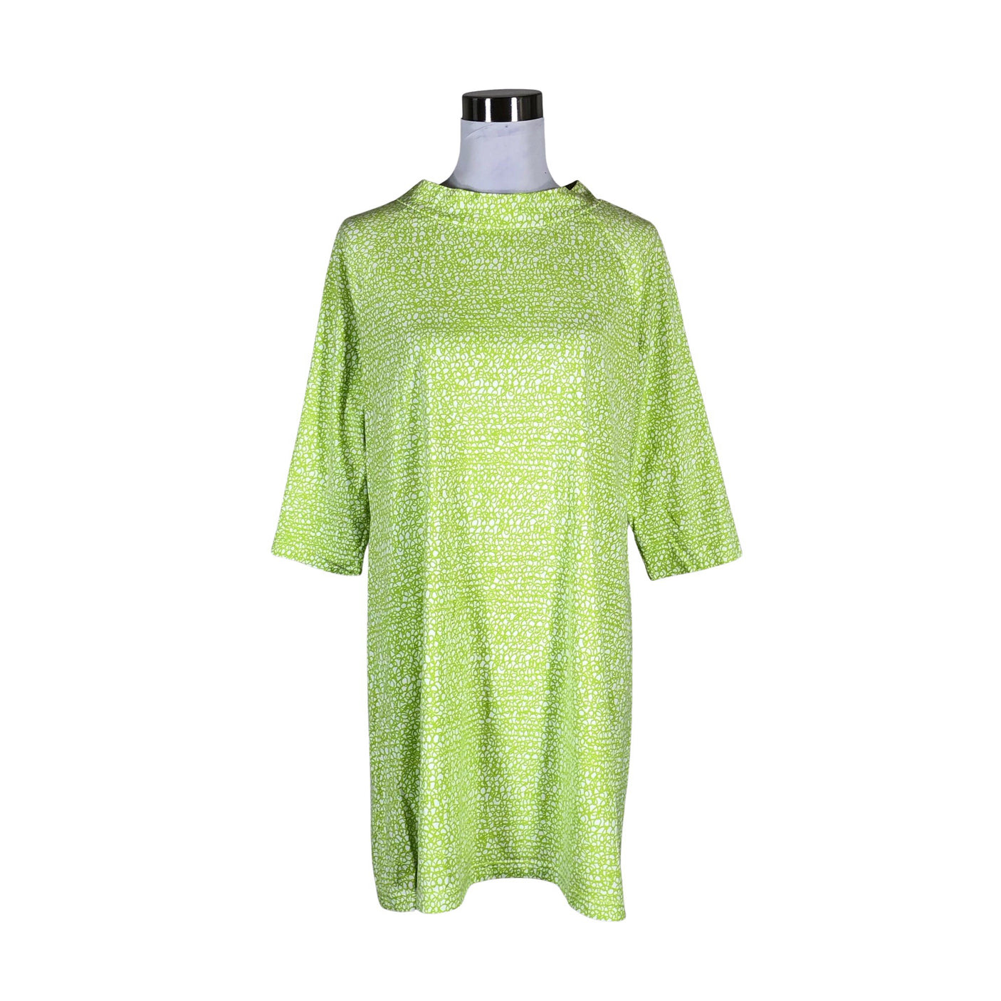 Unisex Marimekko - Trikotaažist tuunika, suurus 38 - Roheline (1)