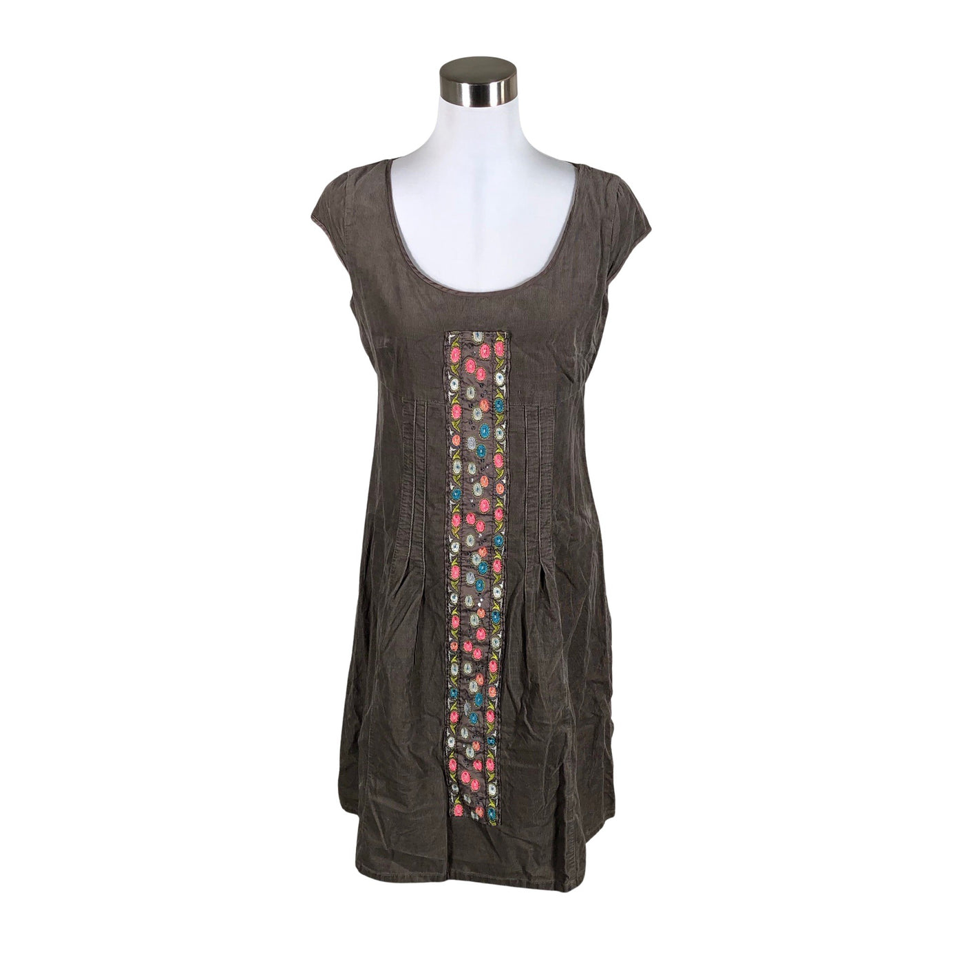 Unisex Noa Noa - Mitteveniv kleit, suurus 36 - Pruun (1)