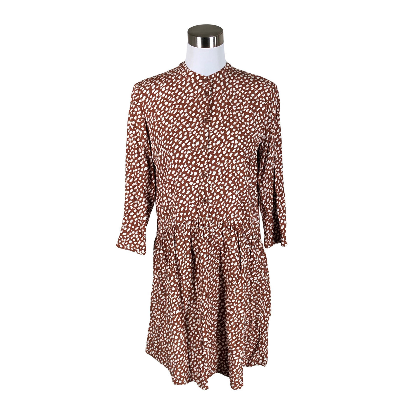 Unisex Marc O'Polo - Õhuke kleit, suurus 38 - Pruun (1)