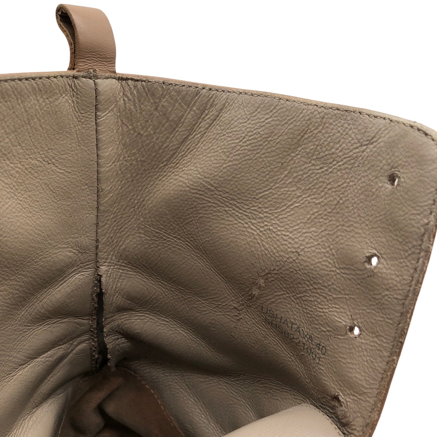 Unisex Ushatáva - Poolsaapad, suurus 41 - Beige (2)