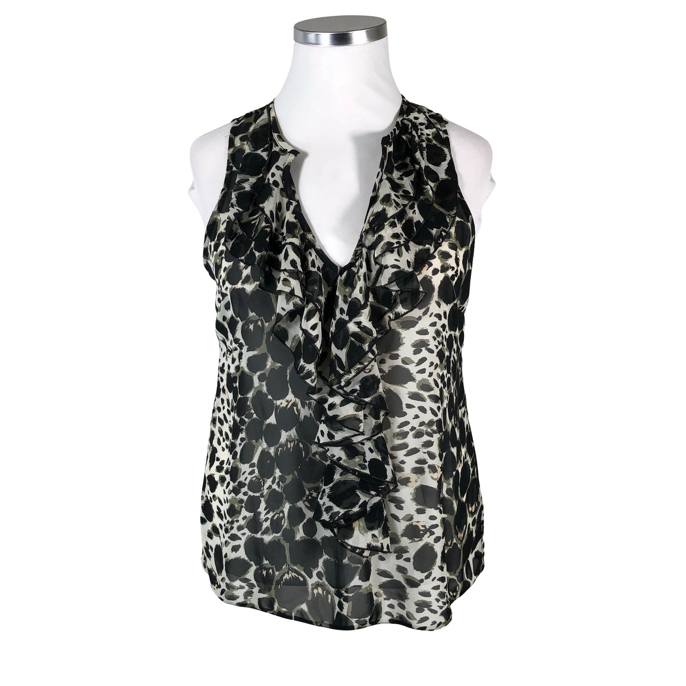 Unisex Wallis - Topp, suurus 42 - Must (1)