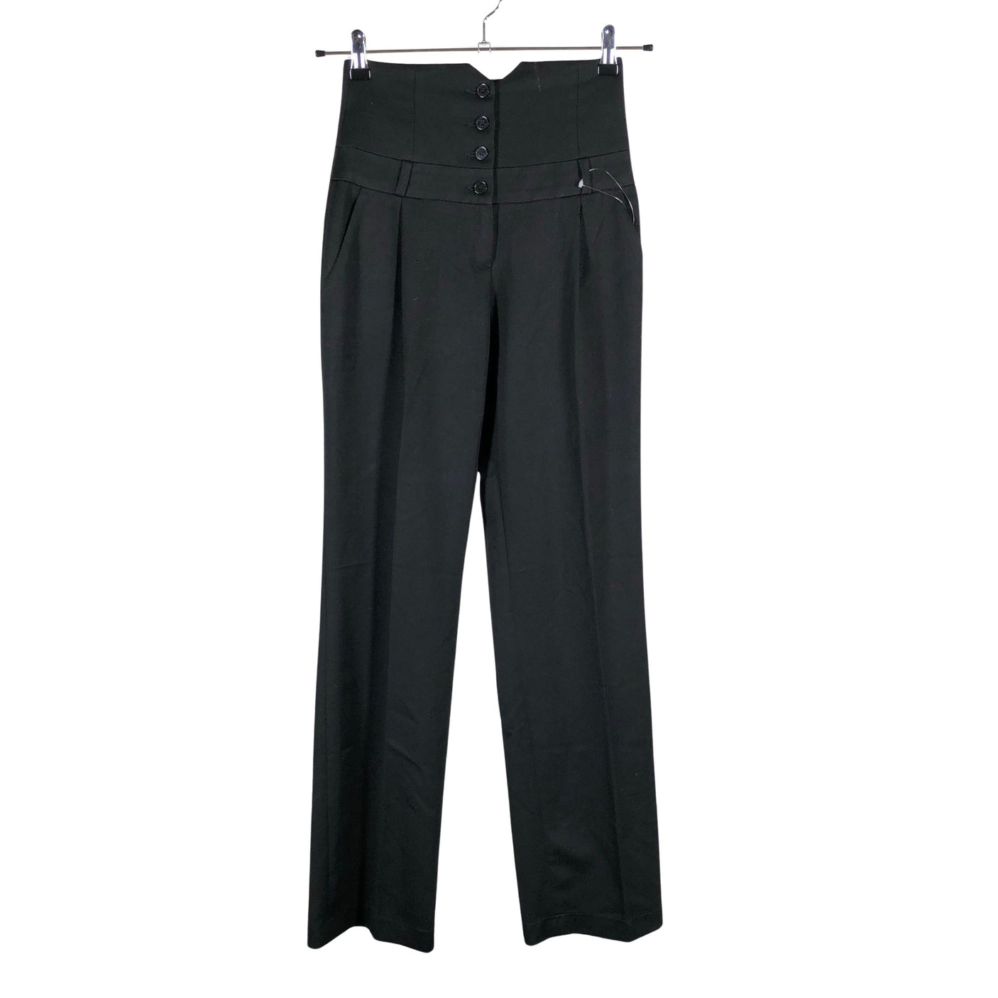 Unisex Monton - Mittevenivad püksid, suurus 36 - Must (1)