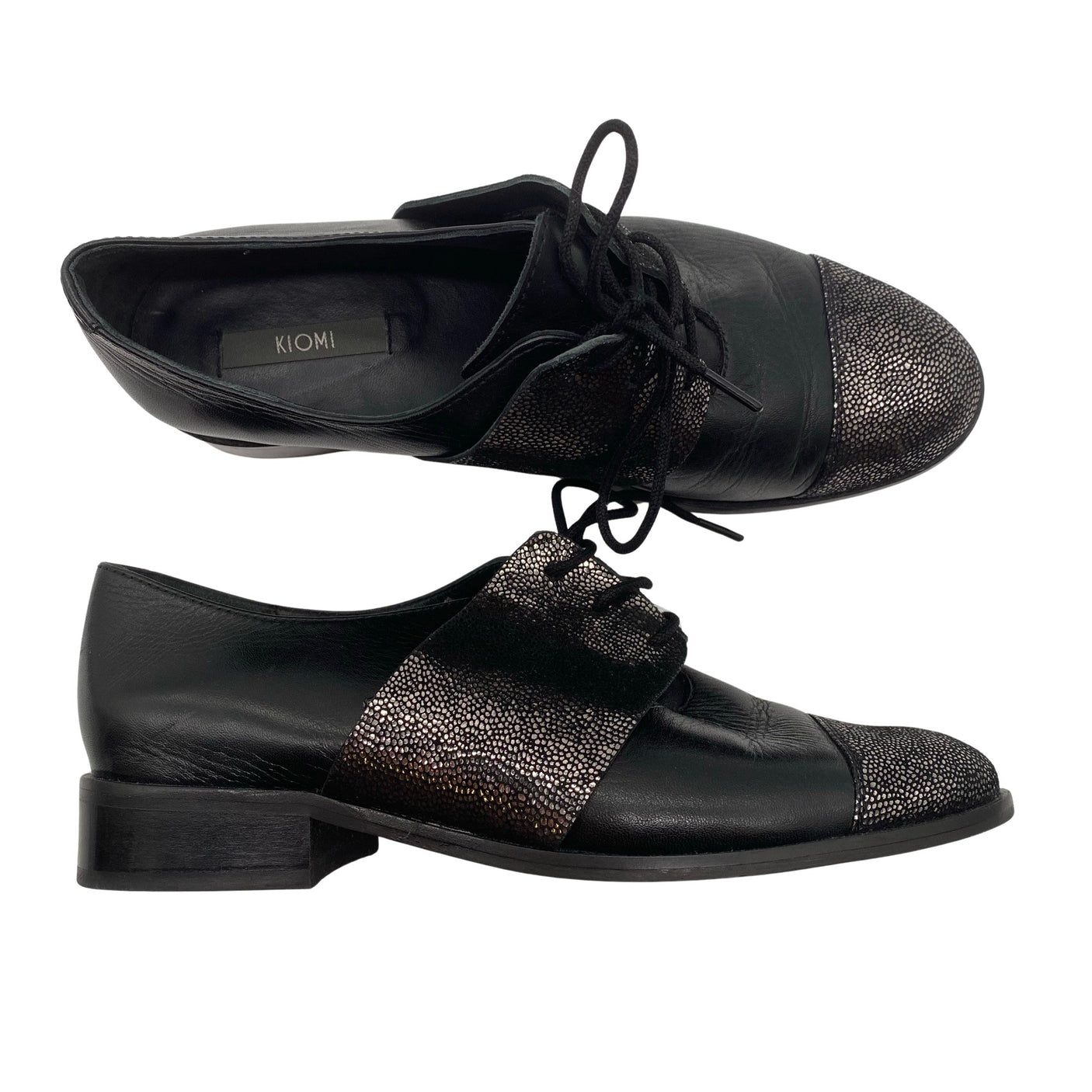 Unisex Kiomi - Igapäevased jalanõud, suurus 37 - Must (1)