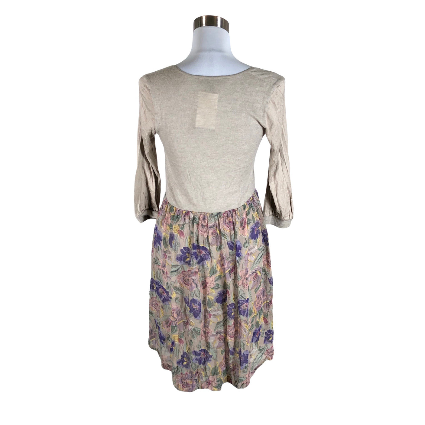 Unisex Sportmax - Kootud kleit, suurus 40 - Pruun (2)