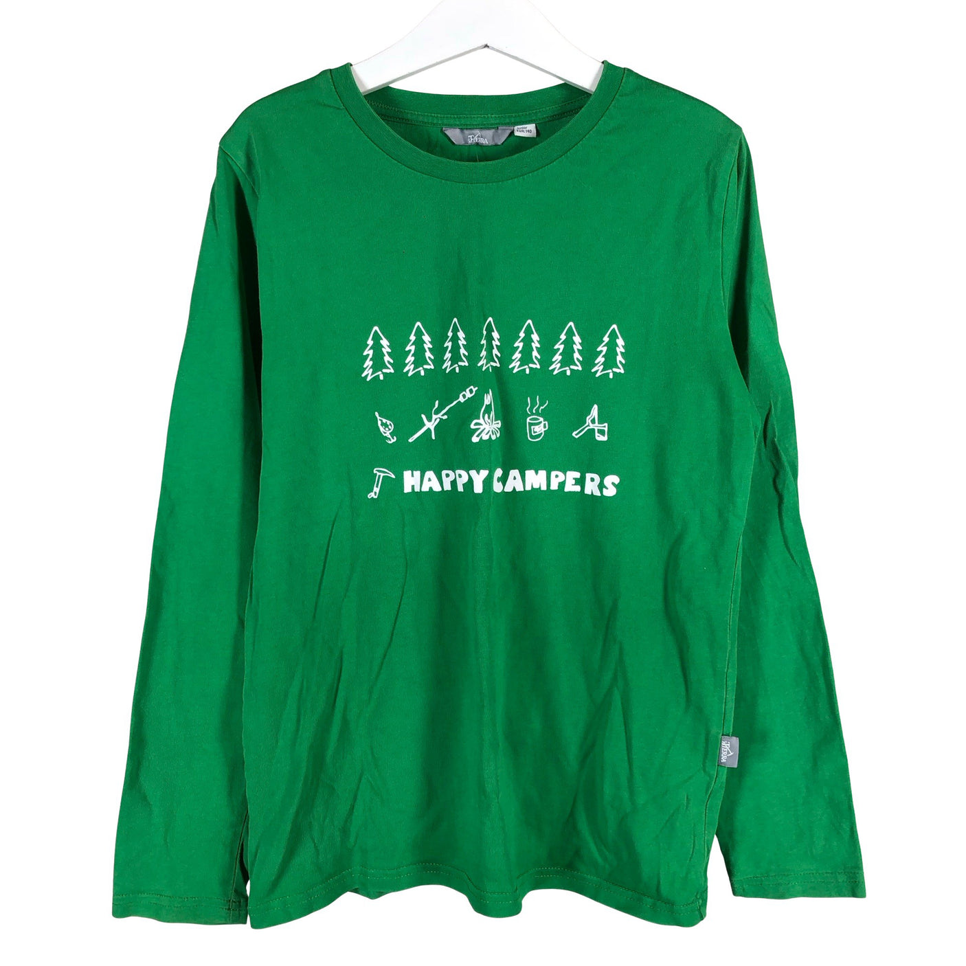 Unisex Tierra - Trikotaažist pluus, suurus 134 - 140 - Roheline (1)
