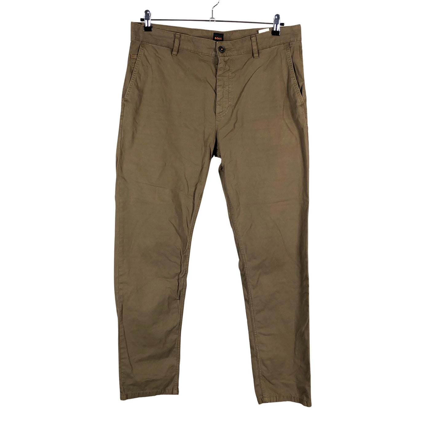 Unisex Hugo Boss - Chino-püksid, suurus W36 - Pruun (1)