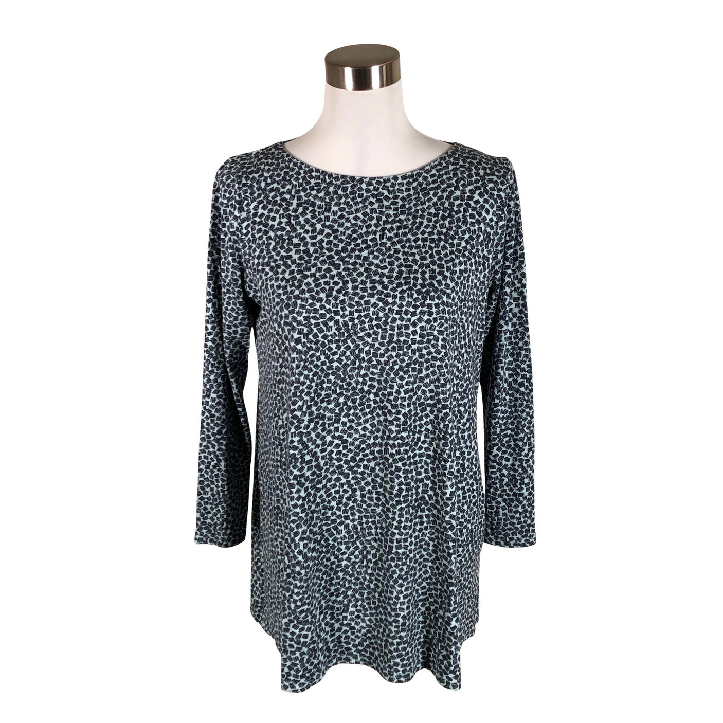 Unisex Nanso - Trikotaažist tuunika, suurus 36 - Sinine (1)