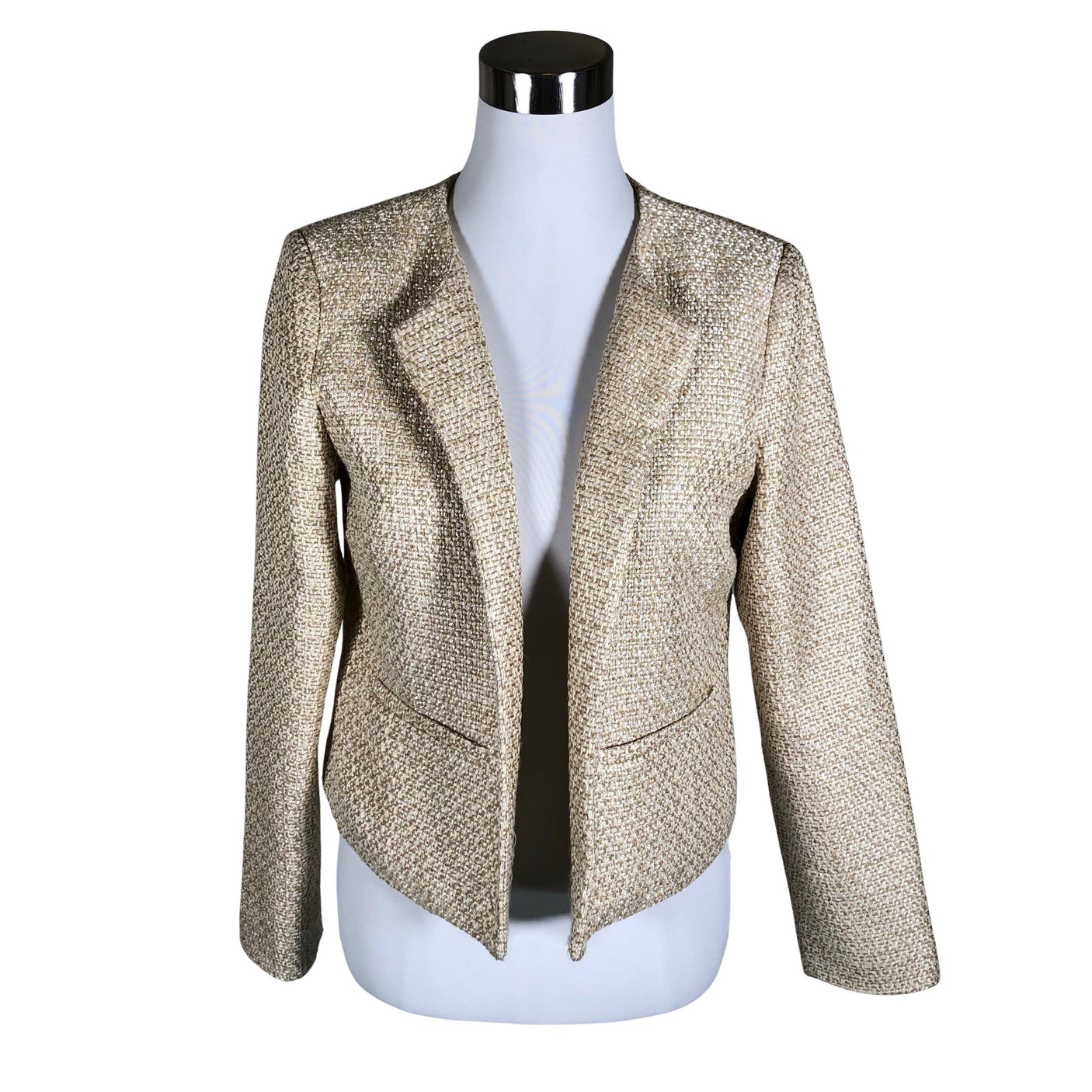 Unisex Your Face - Jakk, suurus 38 - Beige (1)