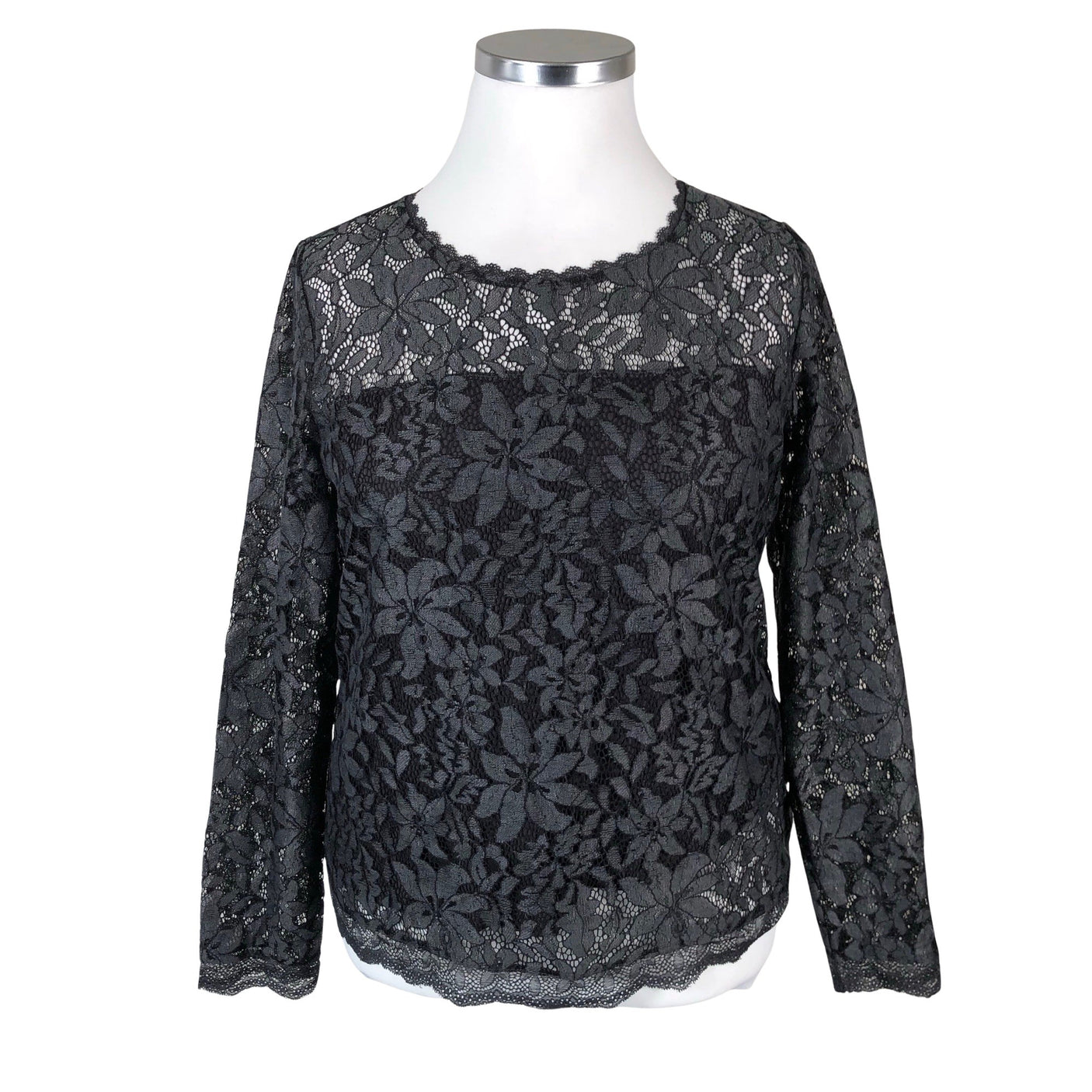 Unisex Cream - Pluus, suurus 42 - Hall (1)