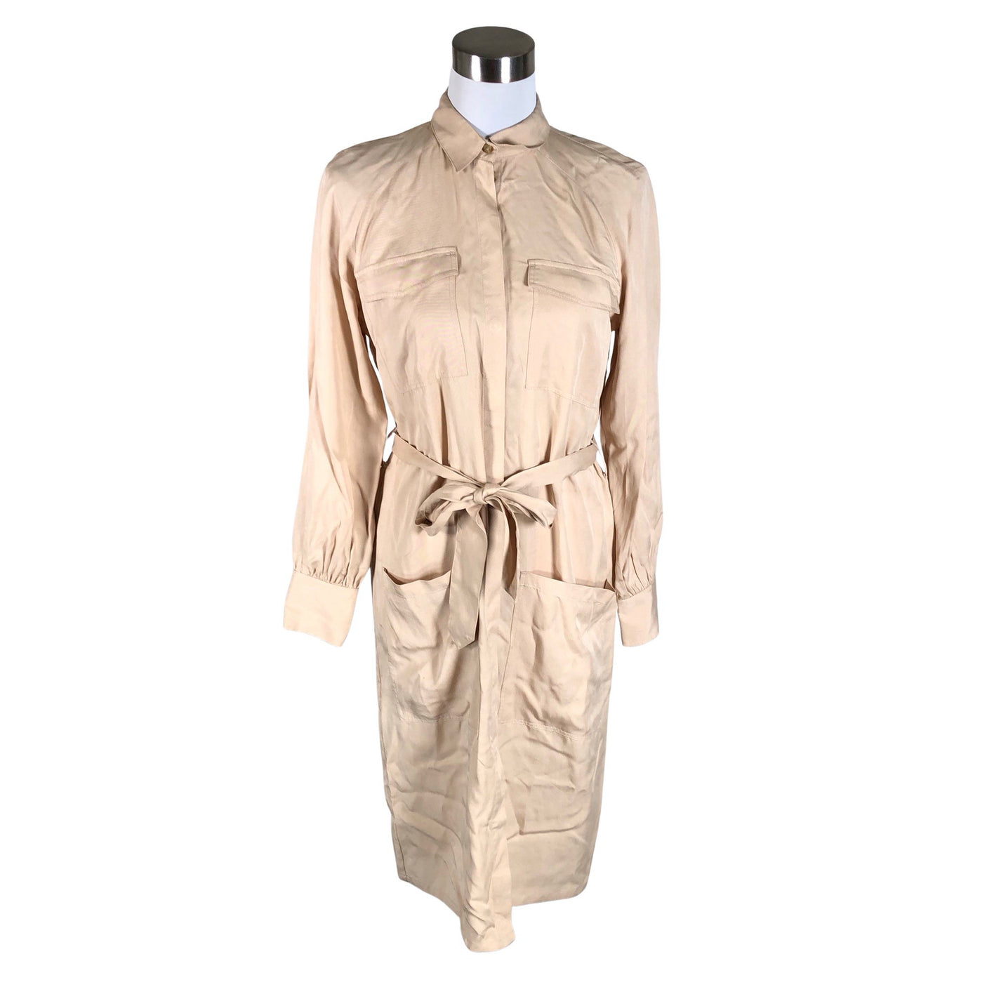 Unisex Tom Tailor - Mitteveniv kleit, suurus 36 - Beige (1)