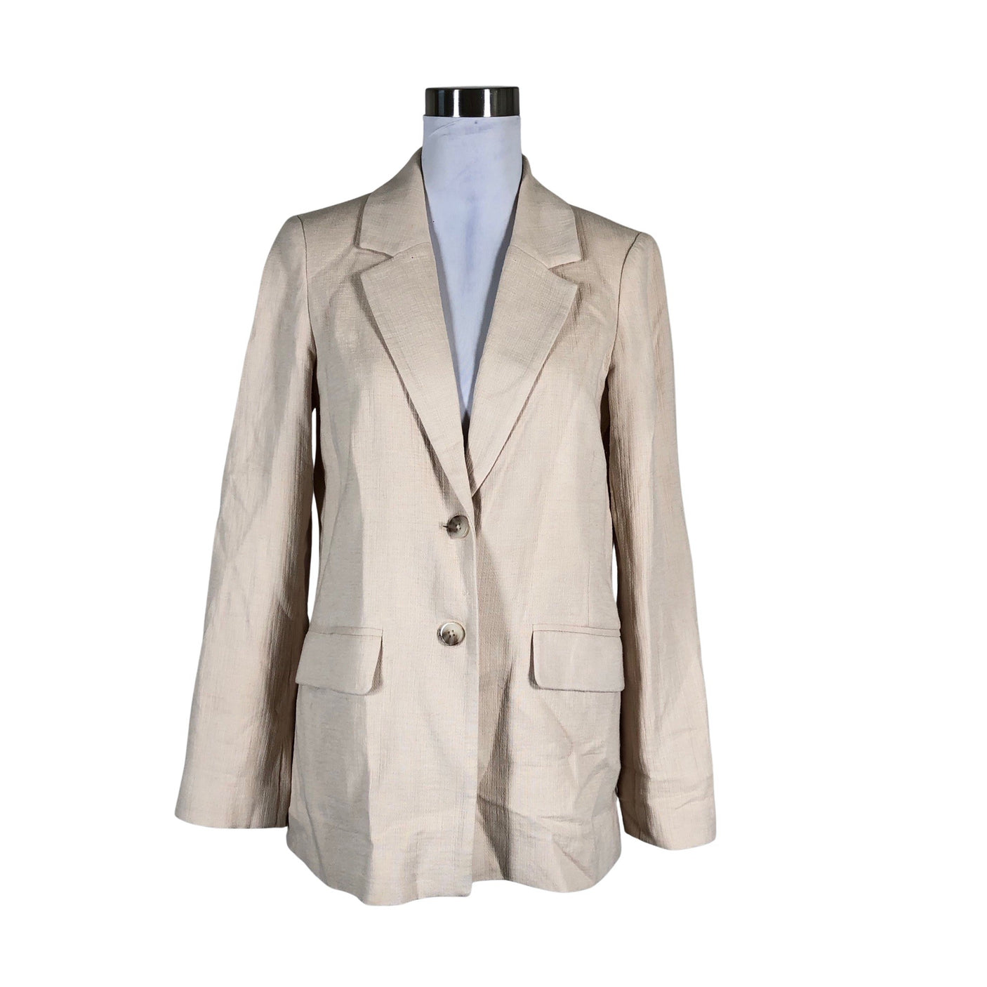 Unisex Tom Tailor - Jakk, suurus 40 - Beige (1)
