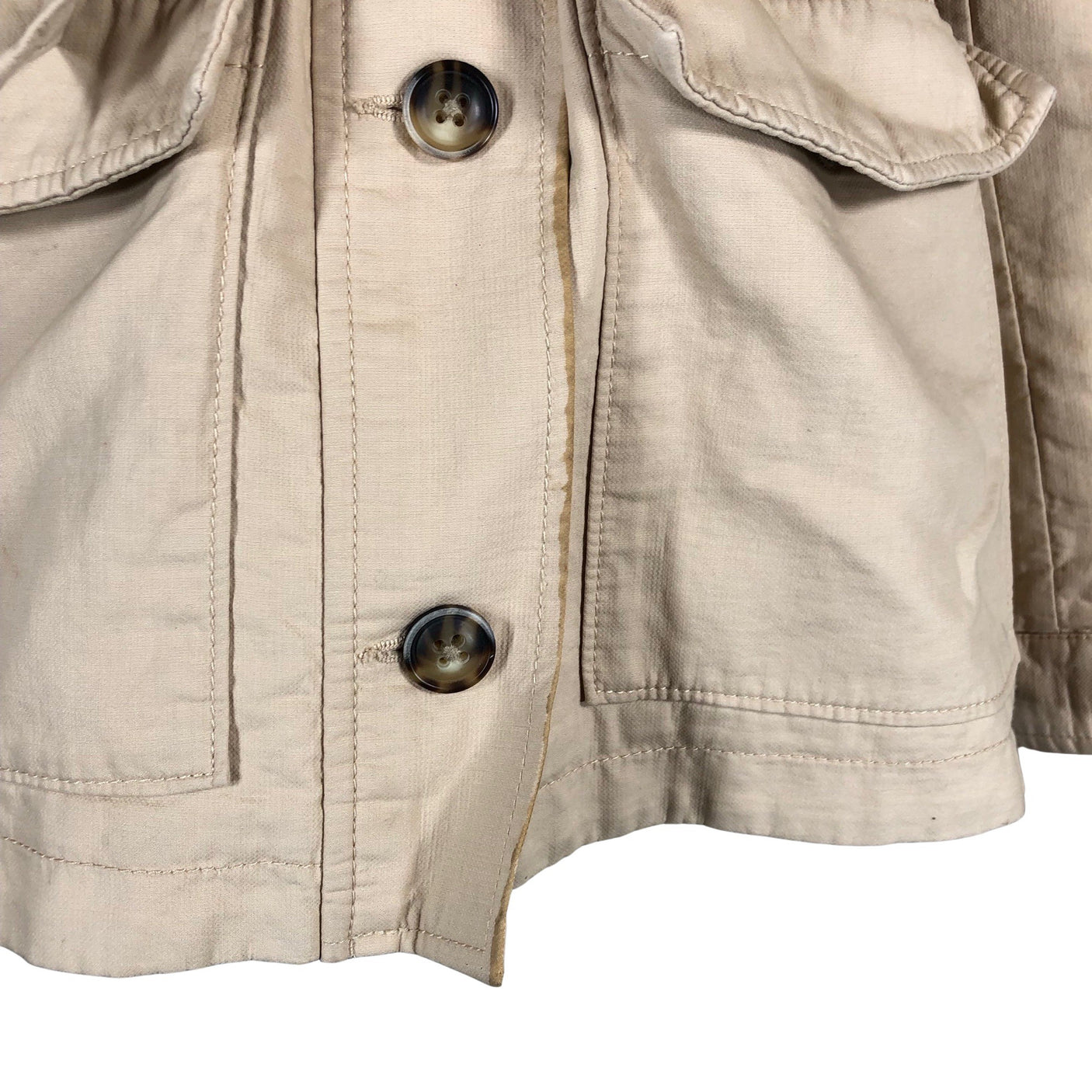 Unisex Tom Tailor - Jope, suurus 36 - Beige (3)