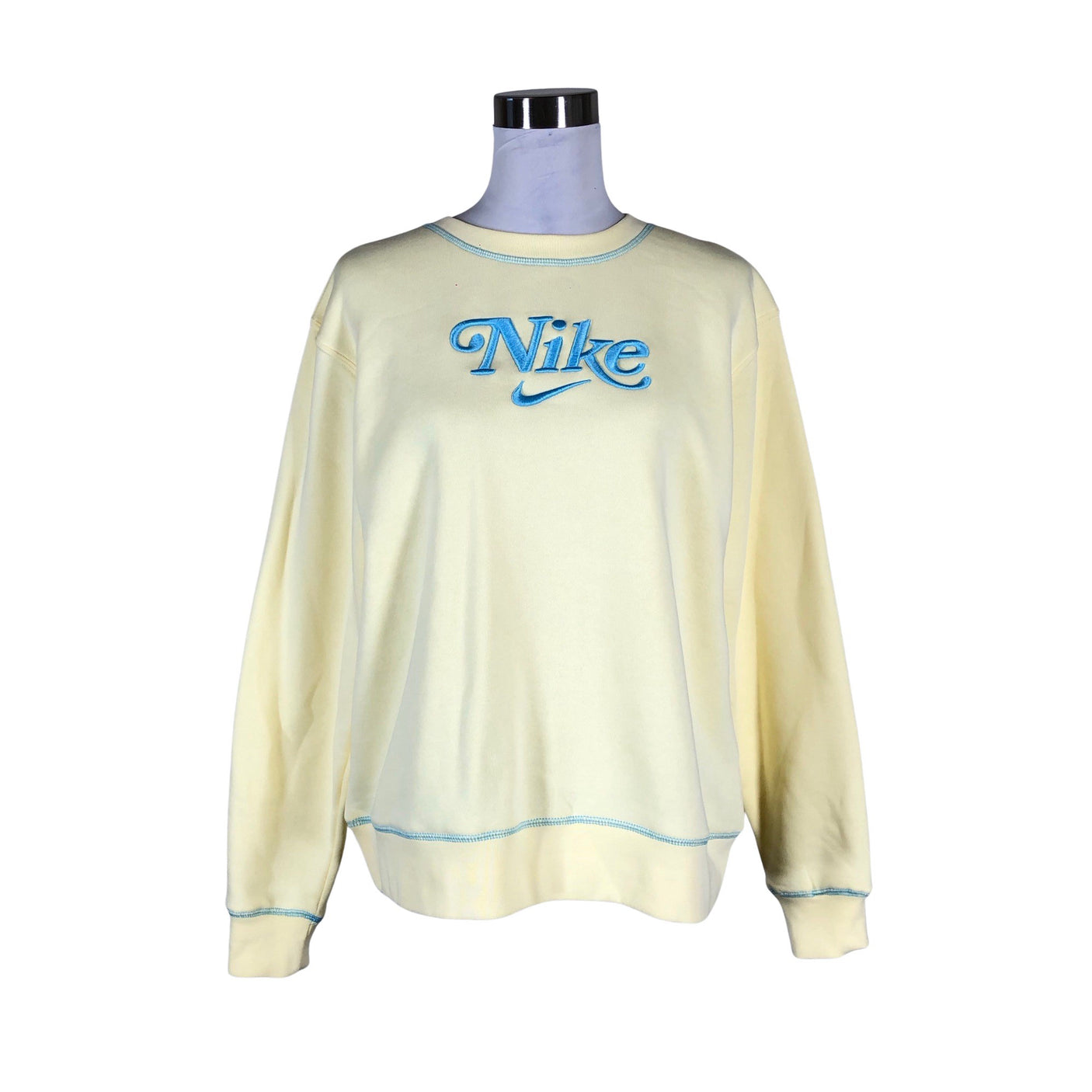 Unisex Nike - Dressikangast pluus, suurus 38 - Kollane (1)