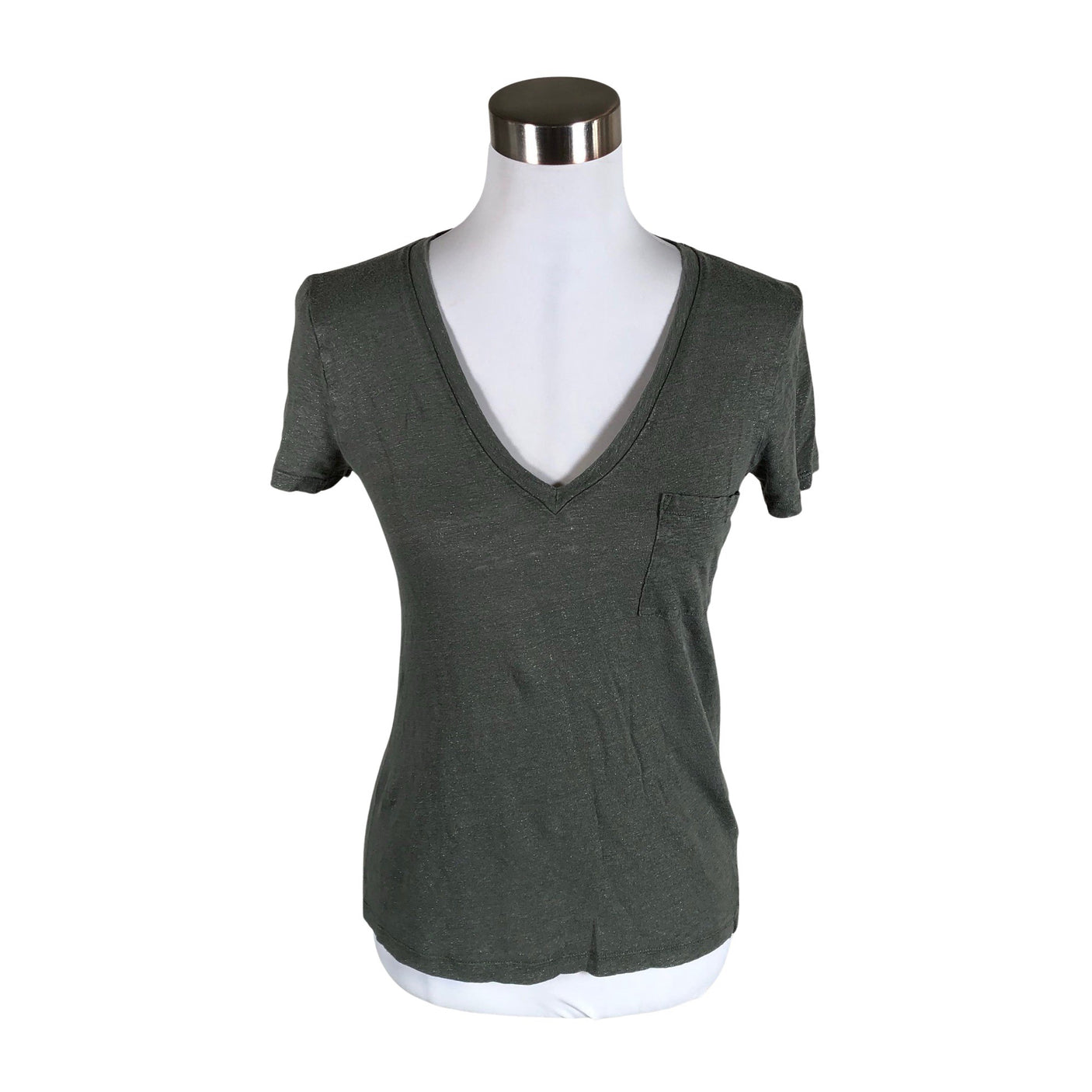 Unisex J.Crew - T-särk, suurus 36 - Roheline (1)
