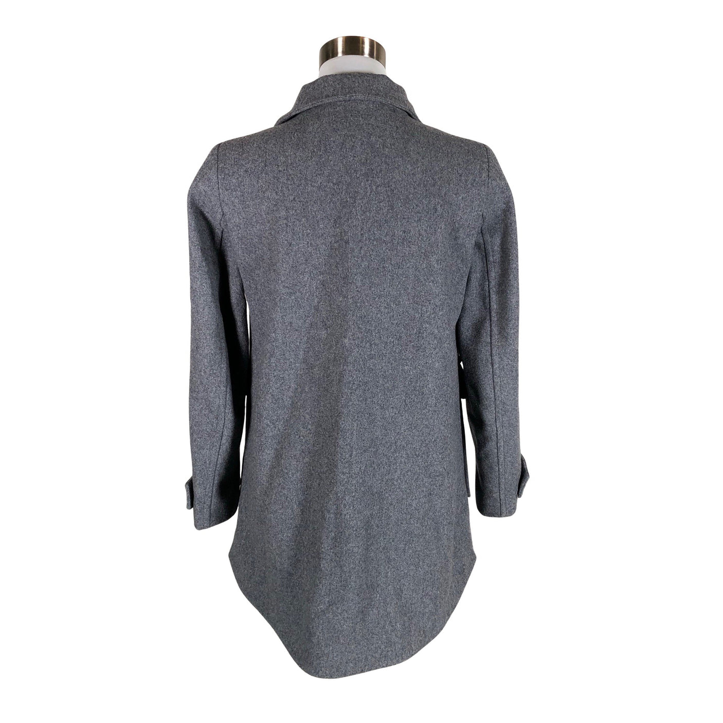 Unisex Benetton - Villane mantel, suurus 34 - Hall (2)