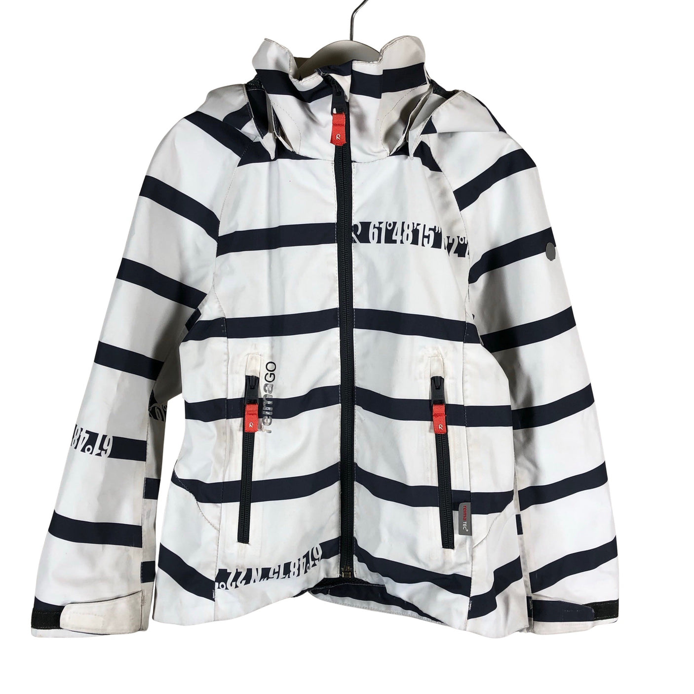 Unisex Reima - Kevad-/sügisjope, suurus 110 - 116 - Valge (1)