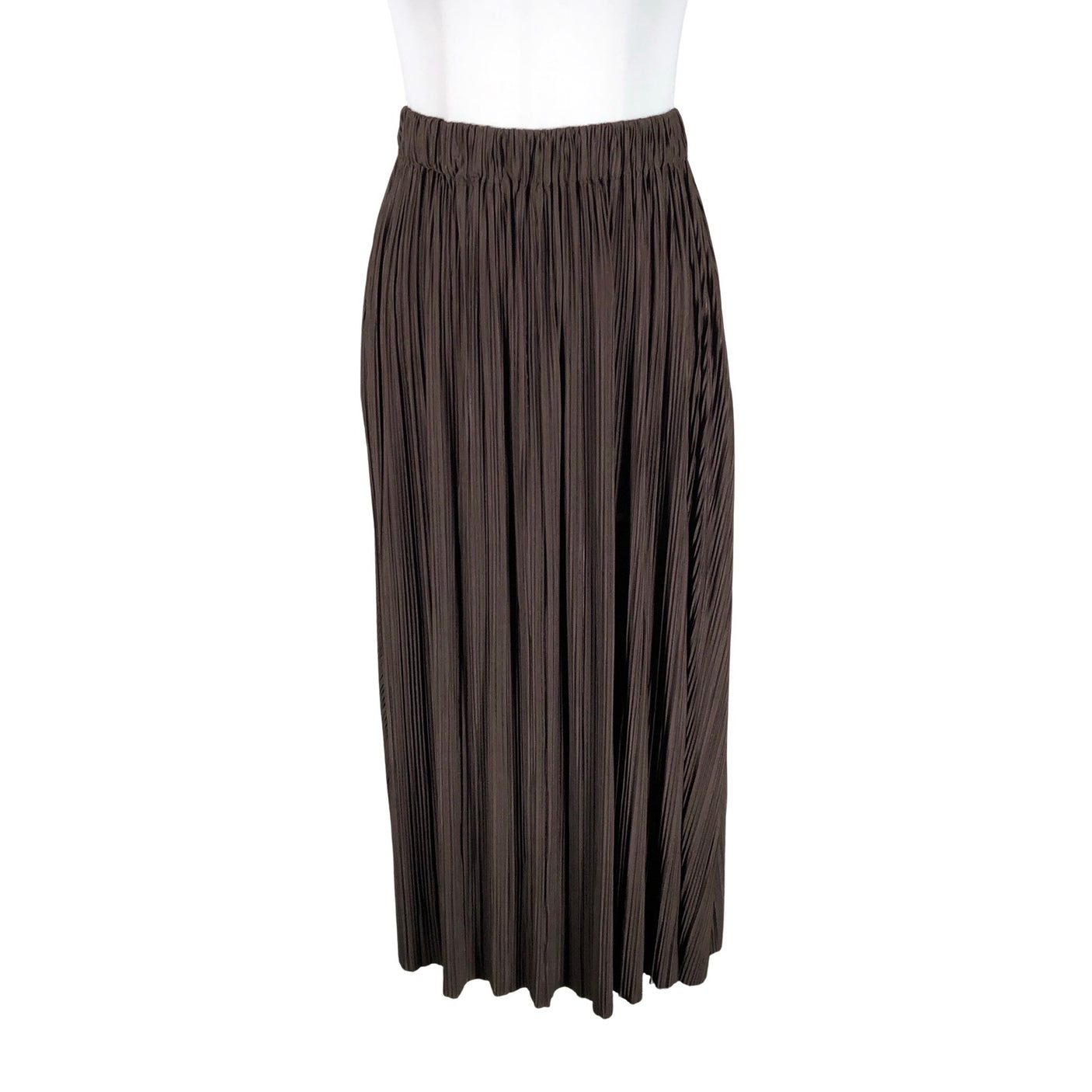 Unisex Samsoe&Samsoe - Plisseerseelik, suurus 36 - Pruun (1)