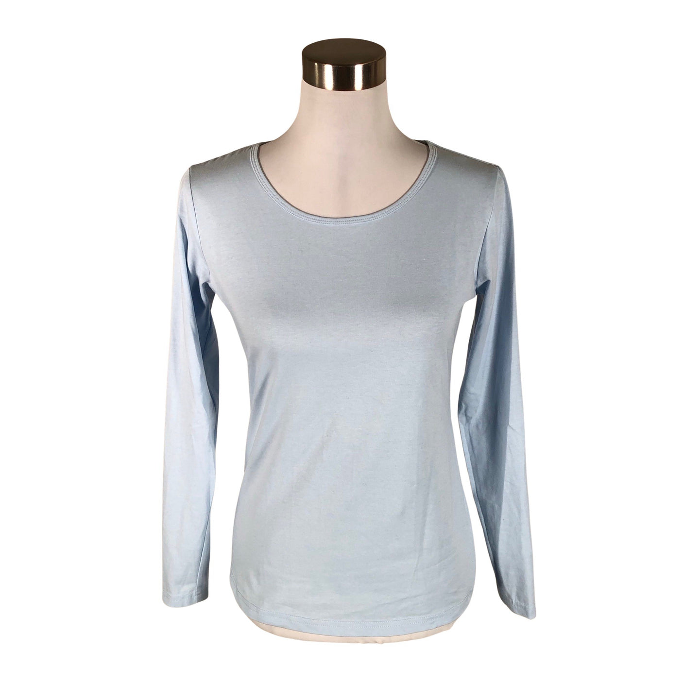 Unisex Soyaconcept - Trikotaažist pluus, suurus 38 - Helesinine (1)
