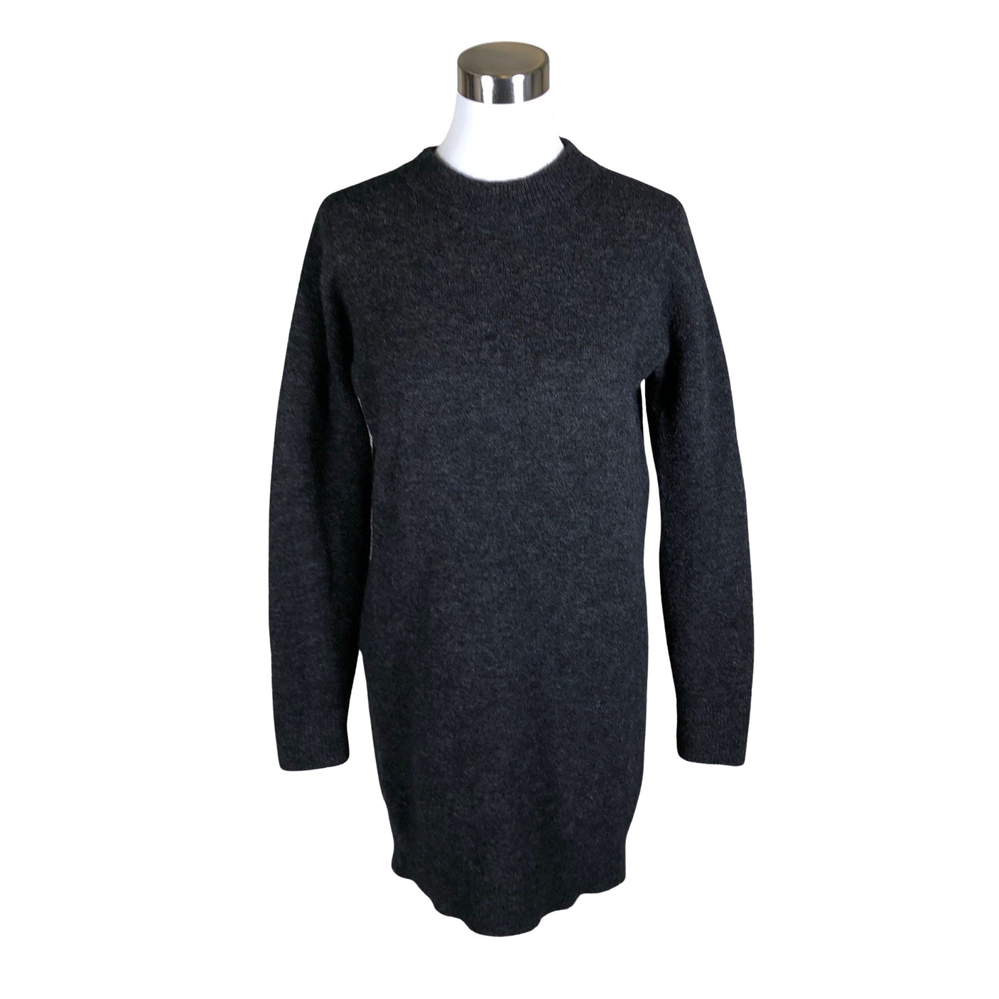 Unisex Samsoe&Samsoe - Kootud kleit, suurus 36 - Hall (1)