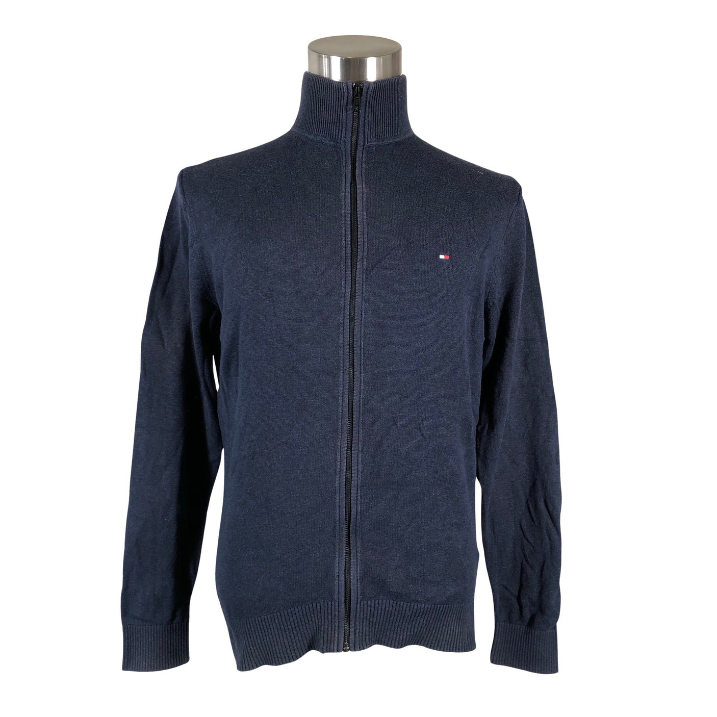 Unisex Tommy Hilfiger - Kardigan, suurus M - Sinine (1)