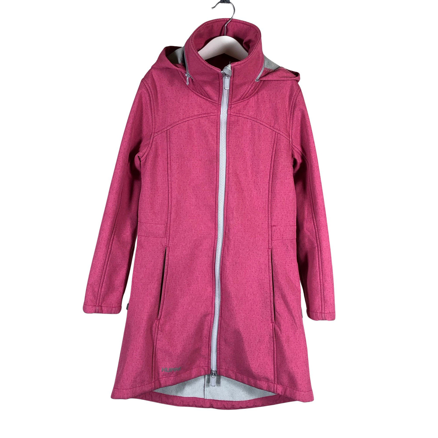 Unisex Huppa - Softshell jope, suurus 134 - 140 - Roosa (1)
