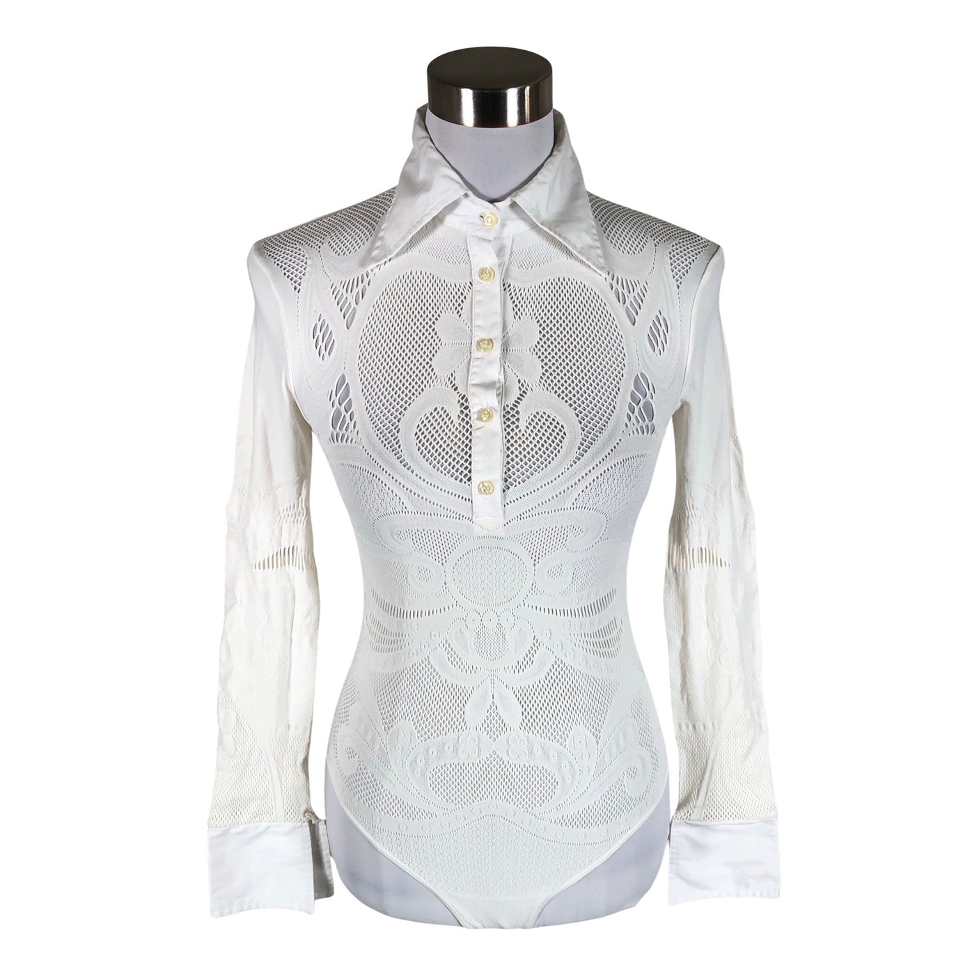 Unisex Philippe Matignon - Bodi, suurus 36 - Looduslik valge (1)