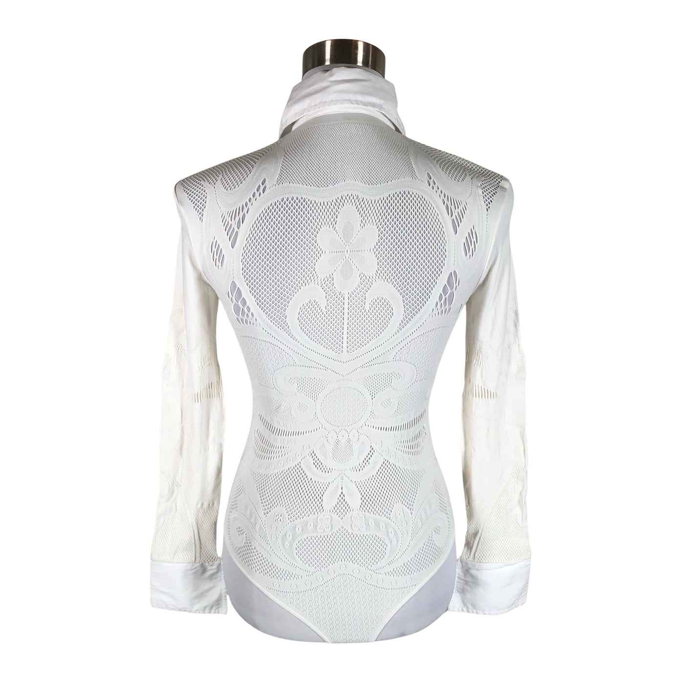 Unisex Philippe Matignon - Bodi, suurus 36 - Looduslik valge (2)